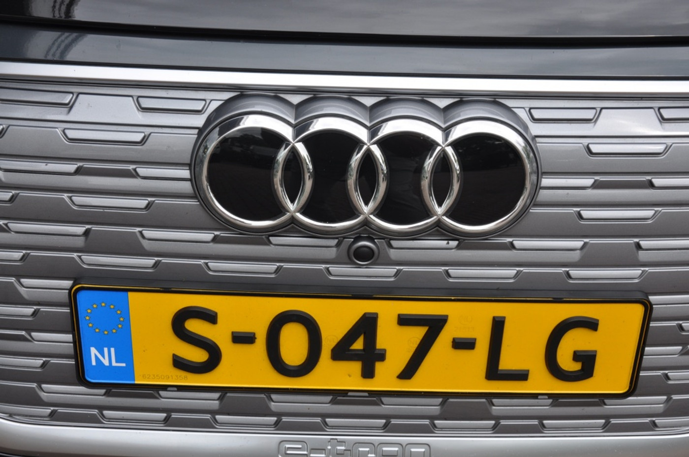Foto van Audi Q4 40 E-tron