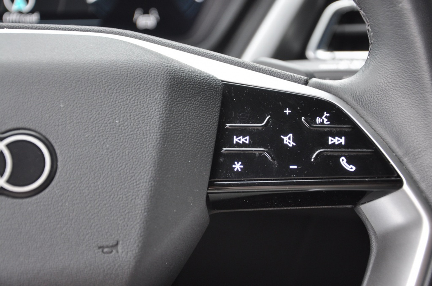 Foto van Audi Q4 40 E-tron