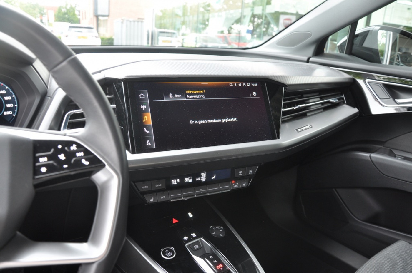 Foto van Audi Q4 40 E-tron