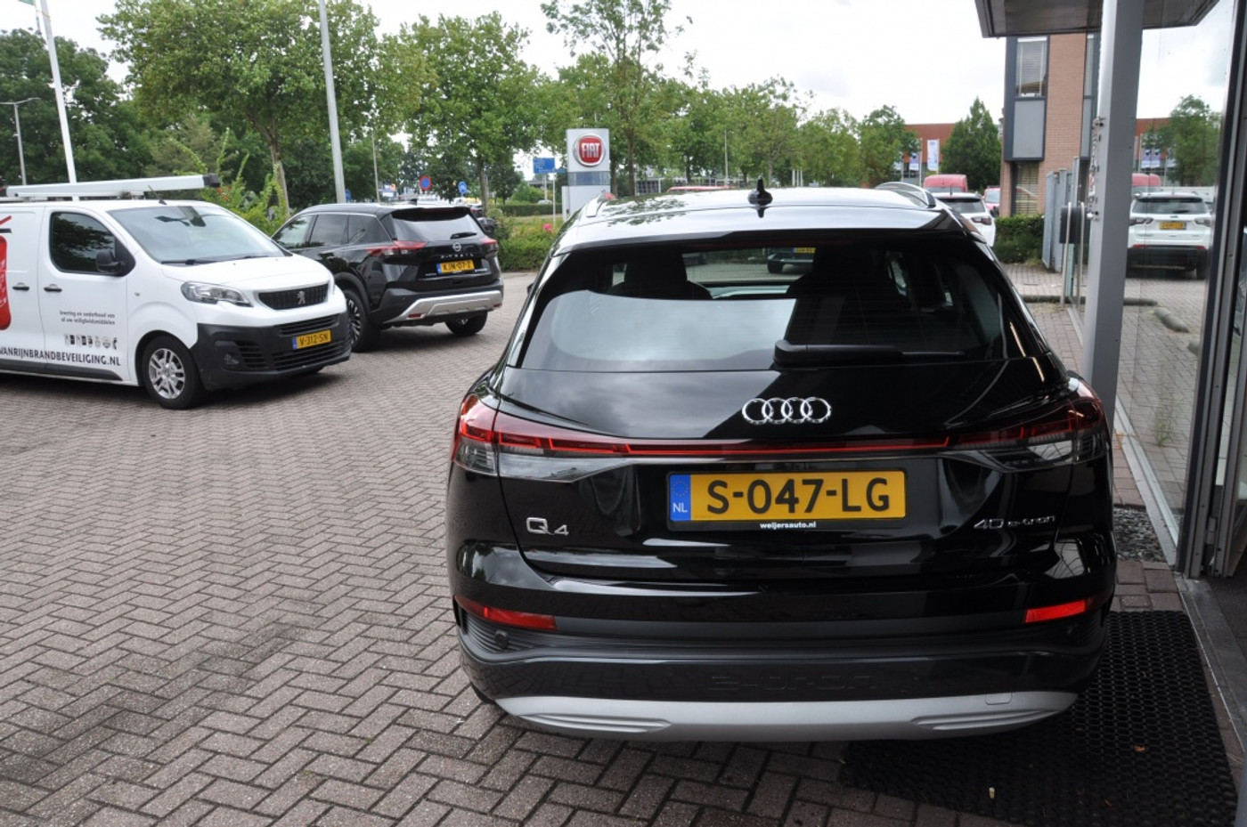 Foto van Audi Q4 40 E-tron