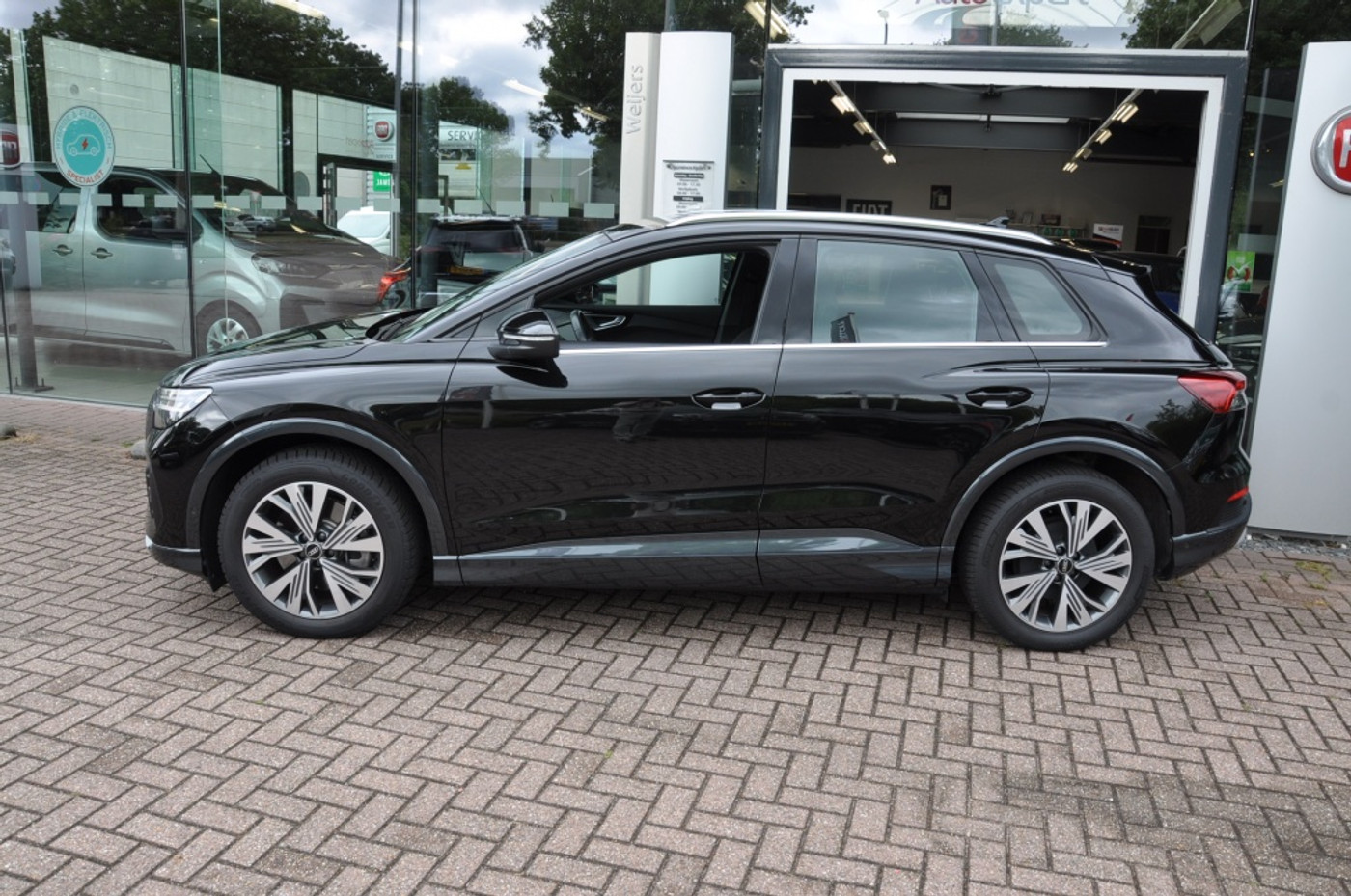 Foto van Audi Q4 40 E-tron