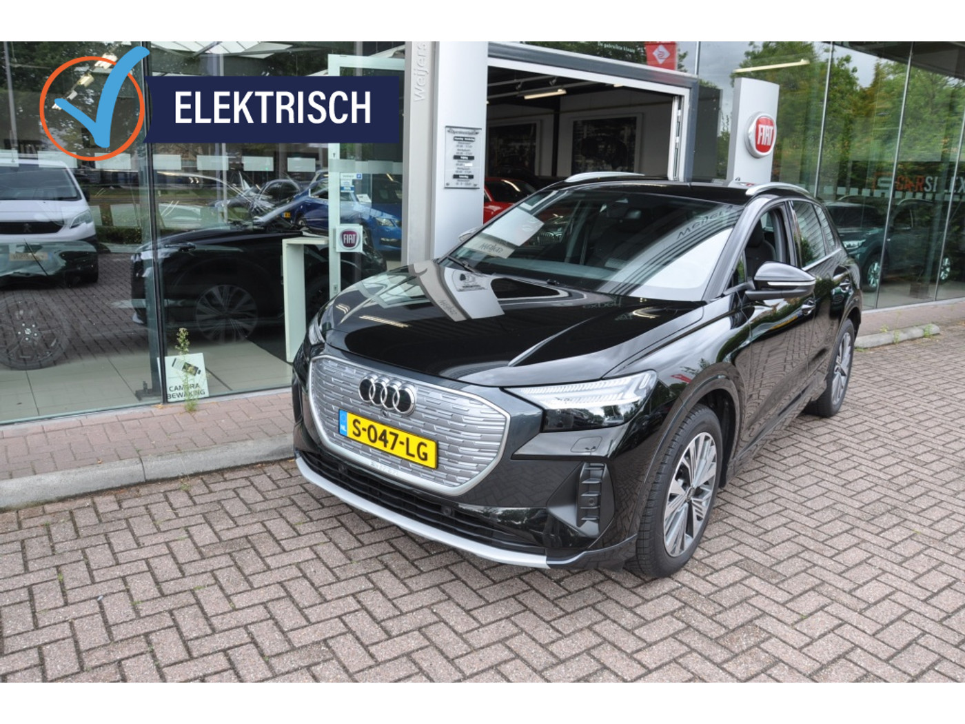 Audi Q4 40 E-tron 40 L ed AdvPl 77 kWh Climate 2023 - voorkant