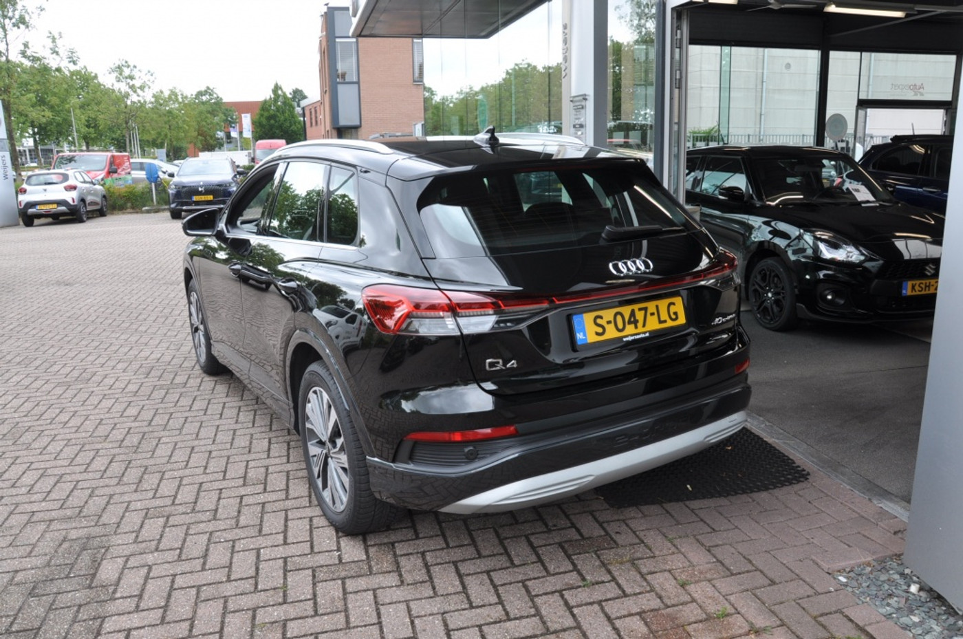 Foto van Audi Q4 40 E-tron
