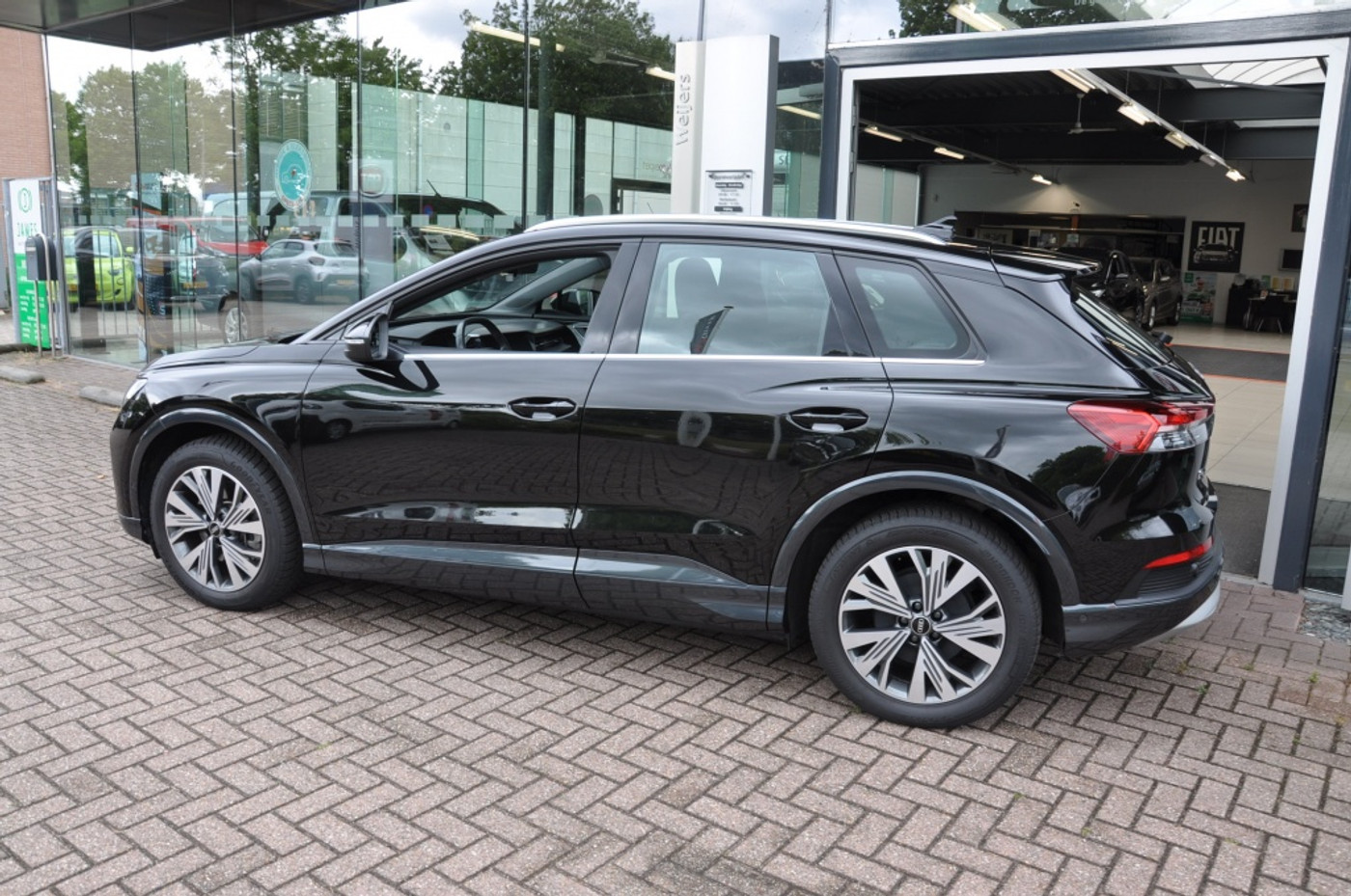 Foto van Audi Q4 40 E-tron