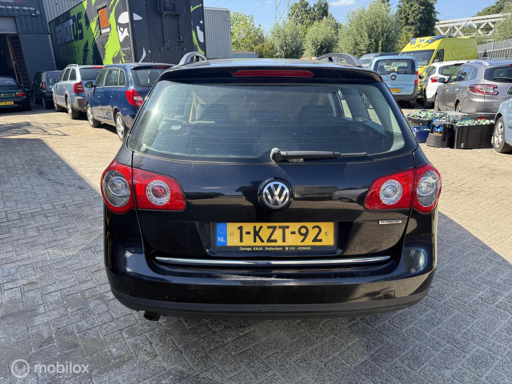 Foto van Volkswagen Passat