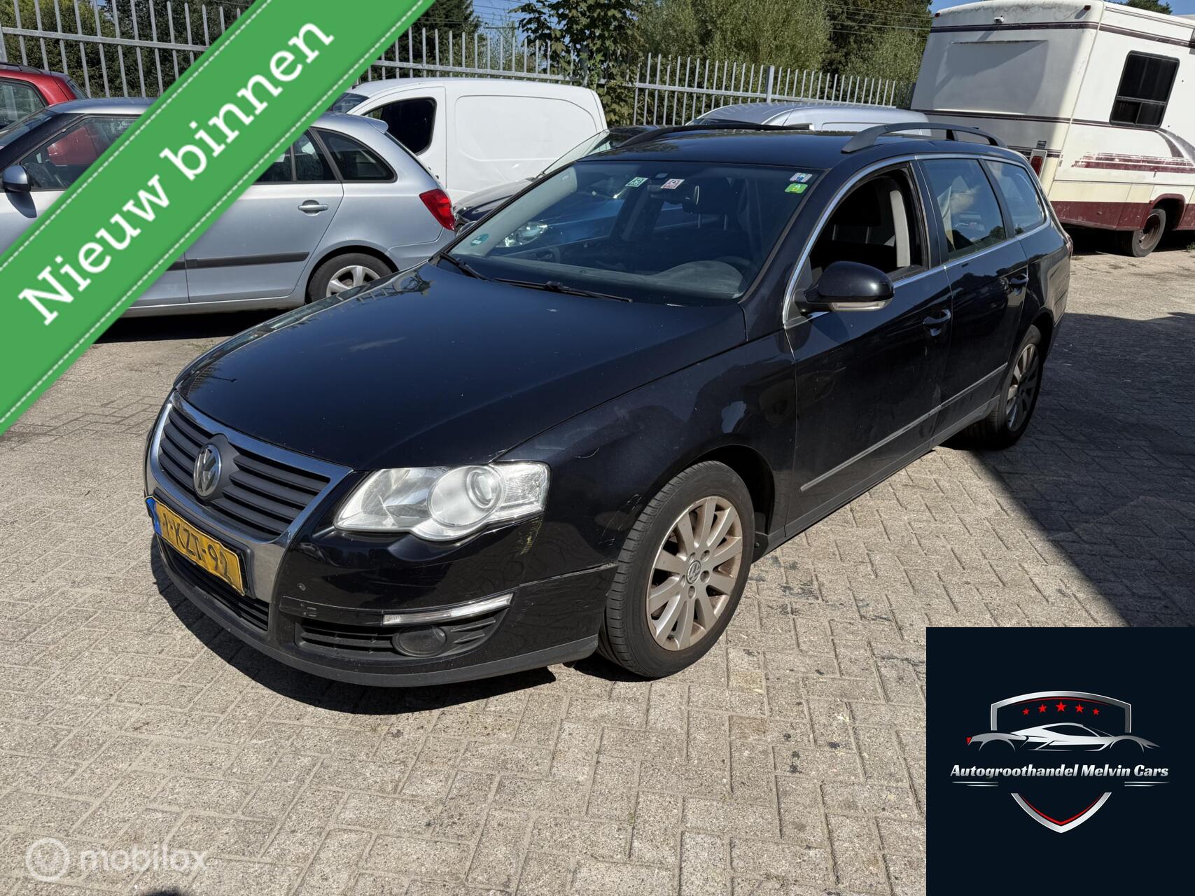 Volkswagen Passat 1.6 TDI Comfortline BlueMotion 2010 - voorkant