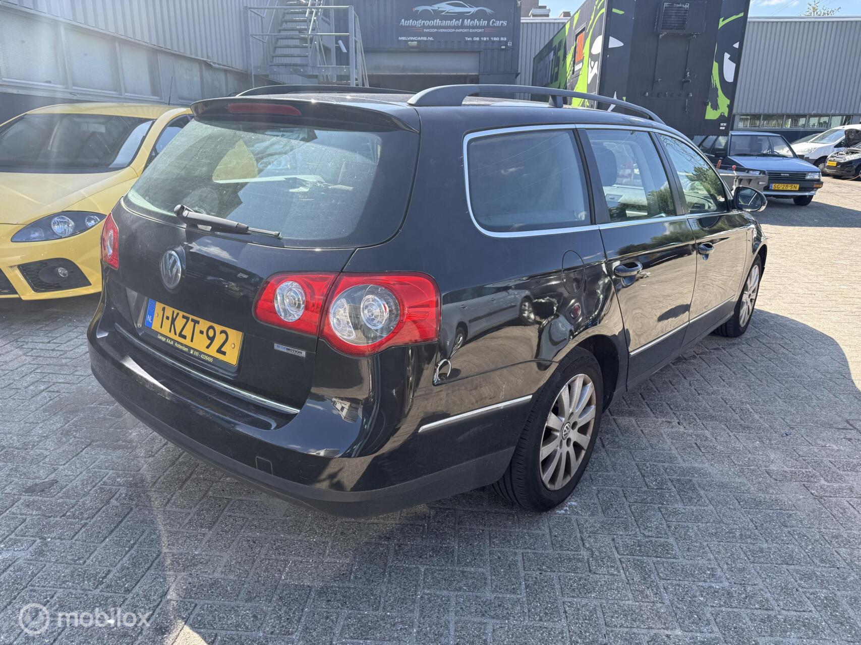 Foto van Volkswagen Passat