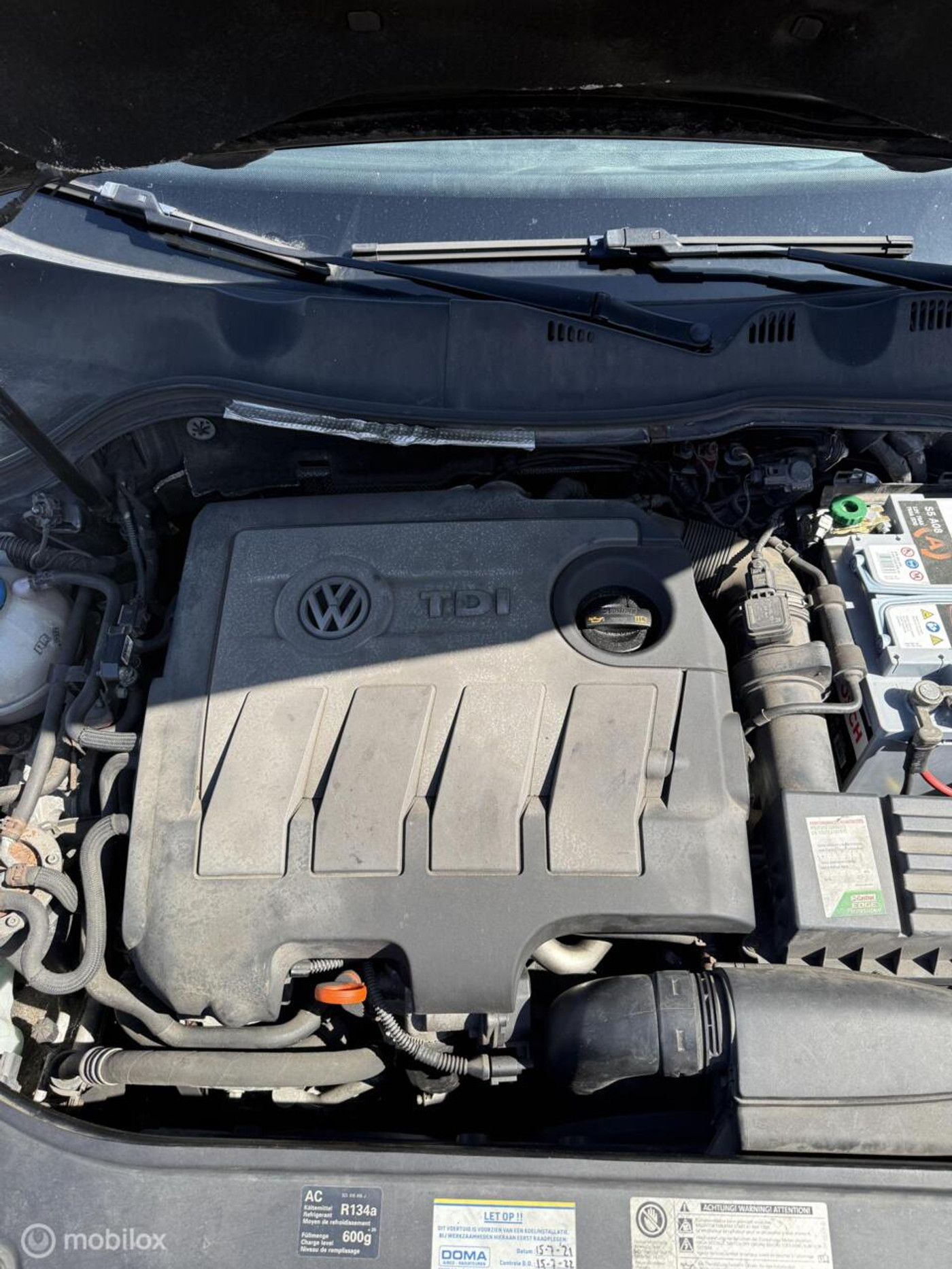 Foto van Volkswagen Passat