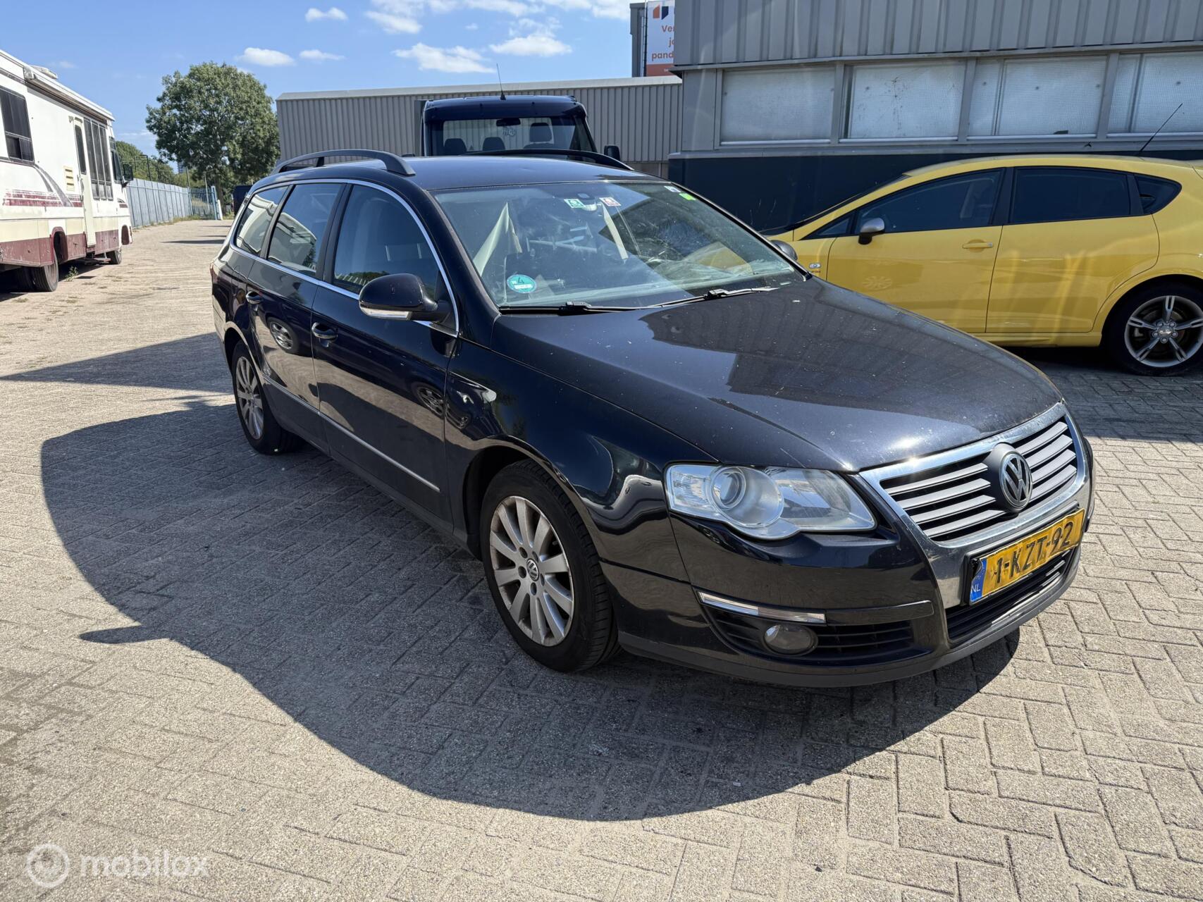 Foto van Volkswagen Passat
