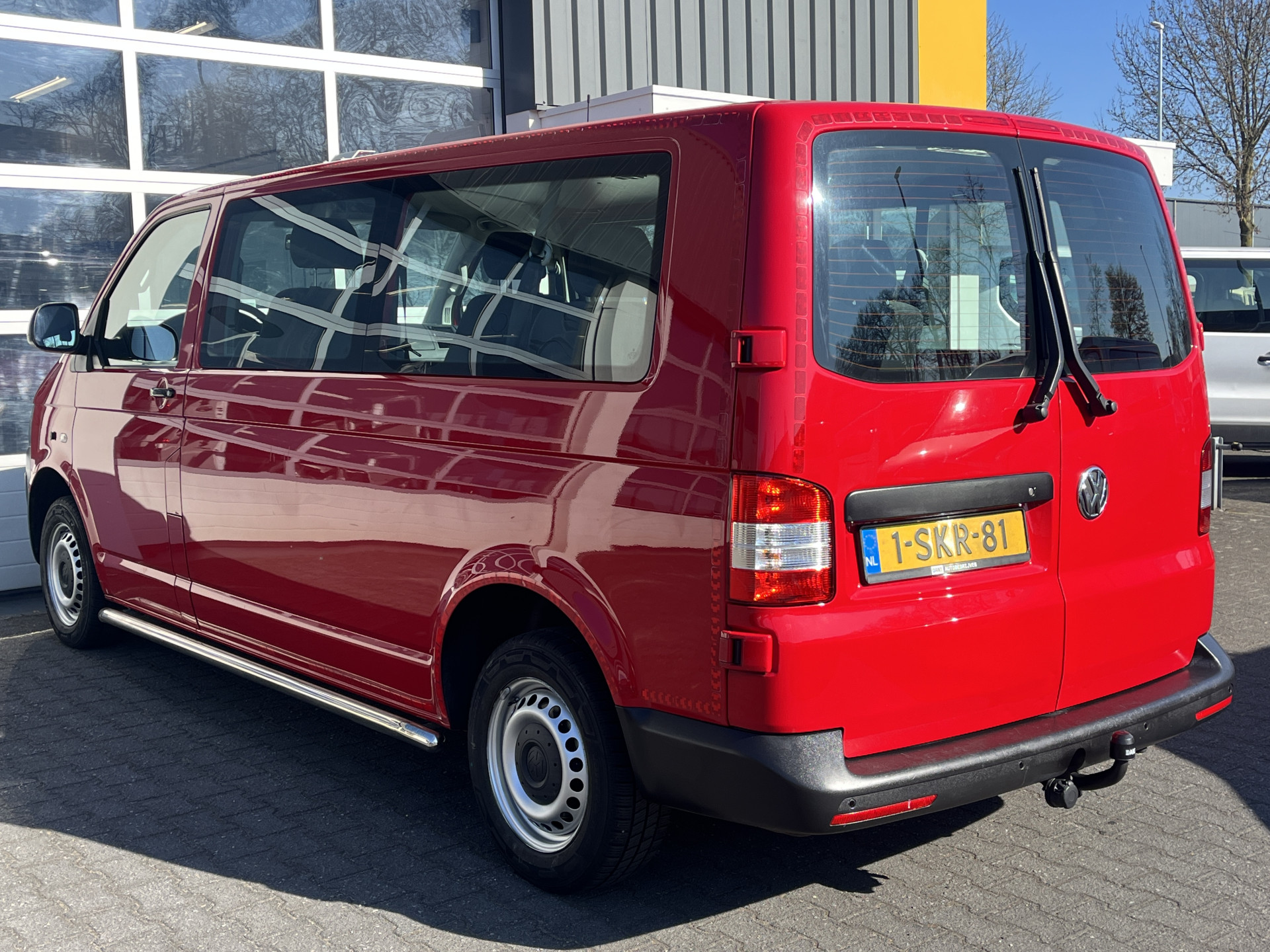 Foto van Volkswagen Kombi