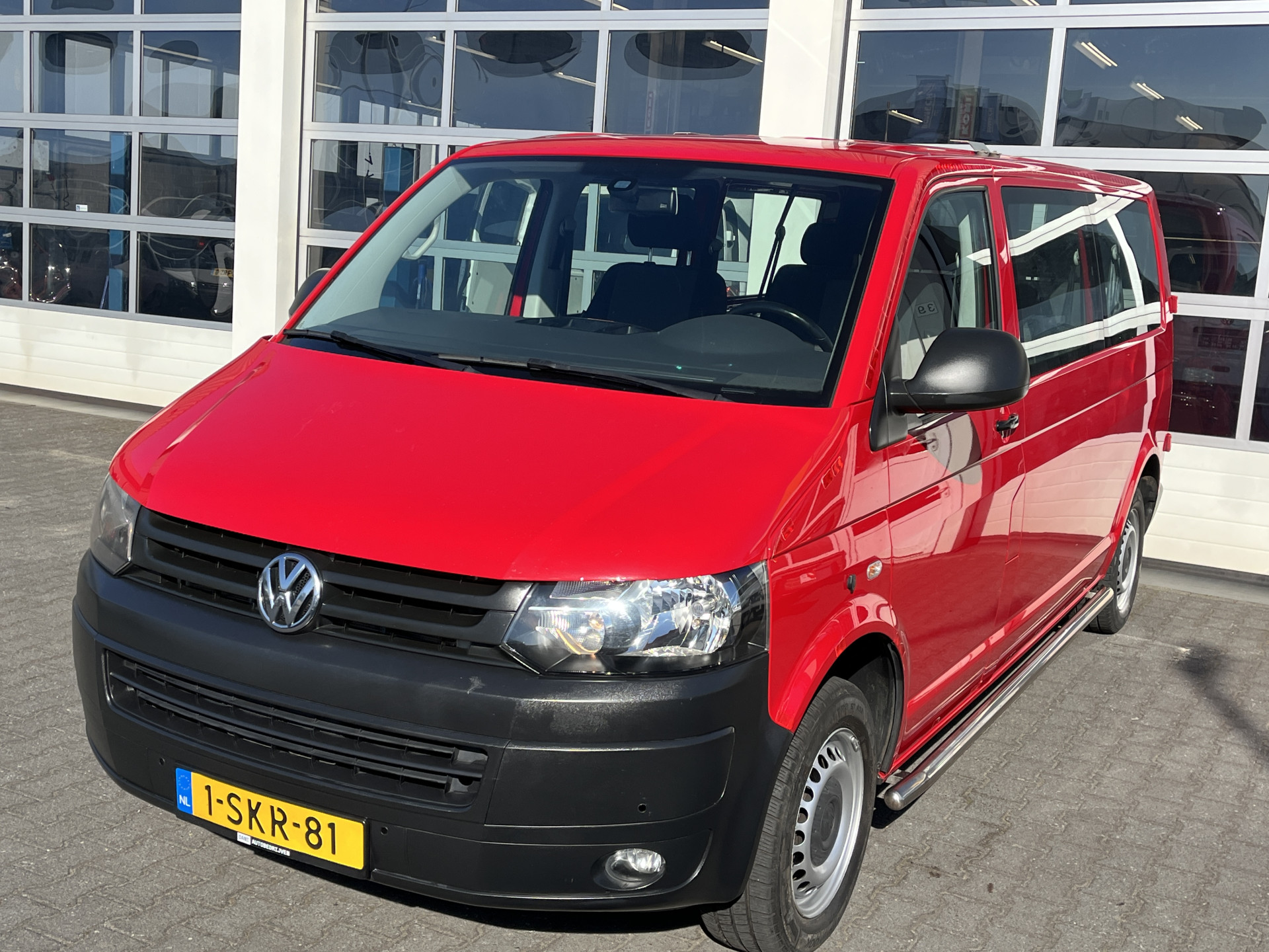Foto van Volkswagen Kombi