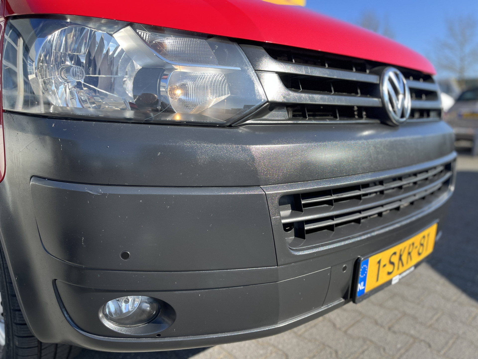 Foto van Volkswagen Kombi