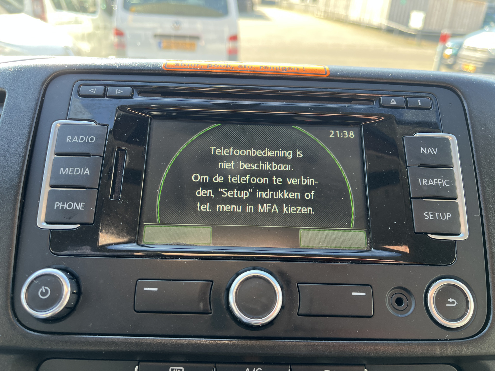 Foto van Volkswagen Kombi