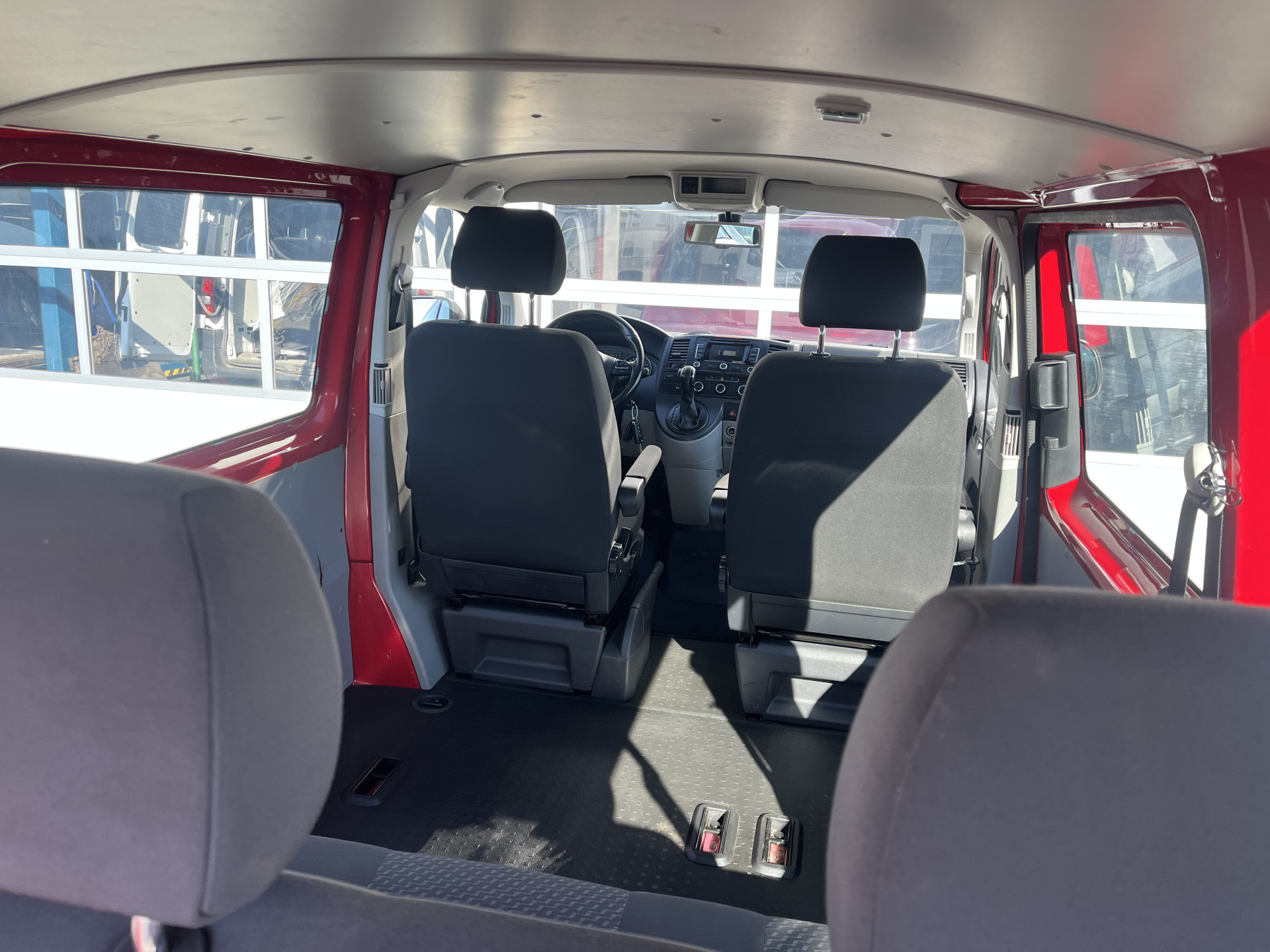 Foto van Volkswagen Kombi