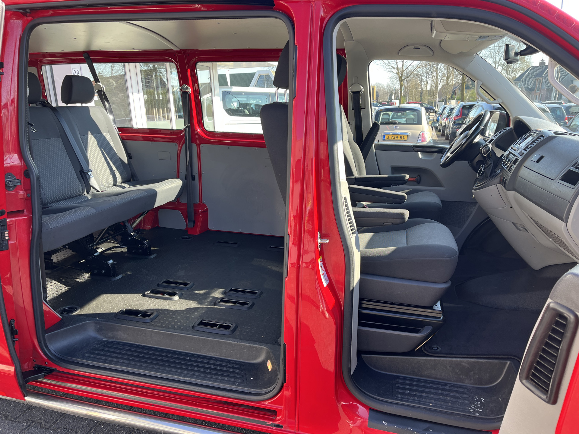 Foto van Volkswagen Kombi
