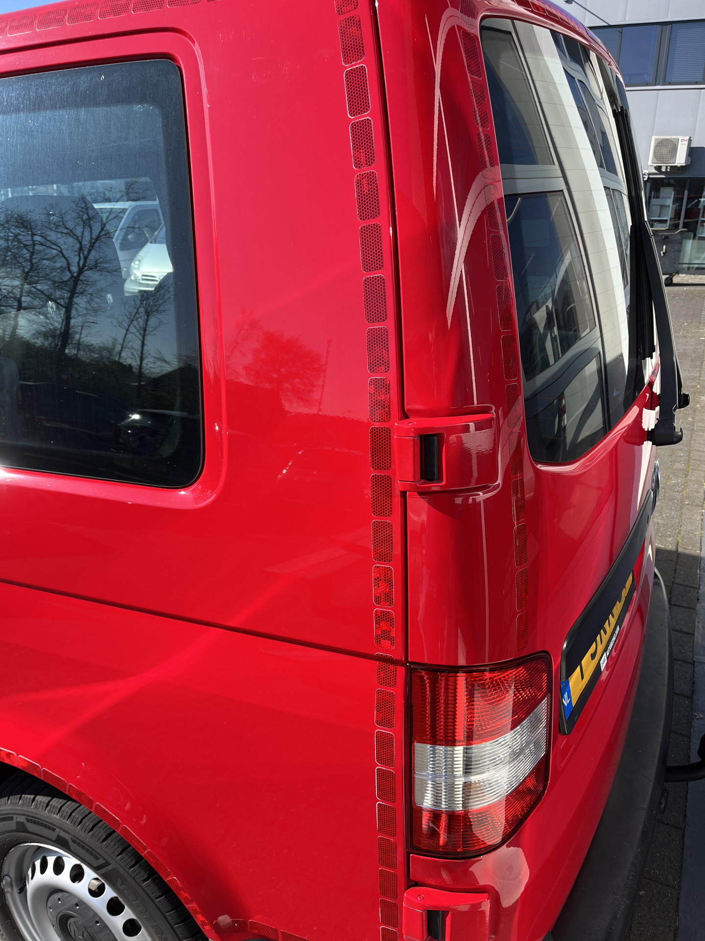 Foto van Volkswagen Kombi