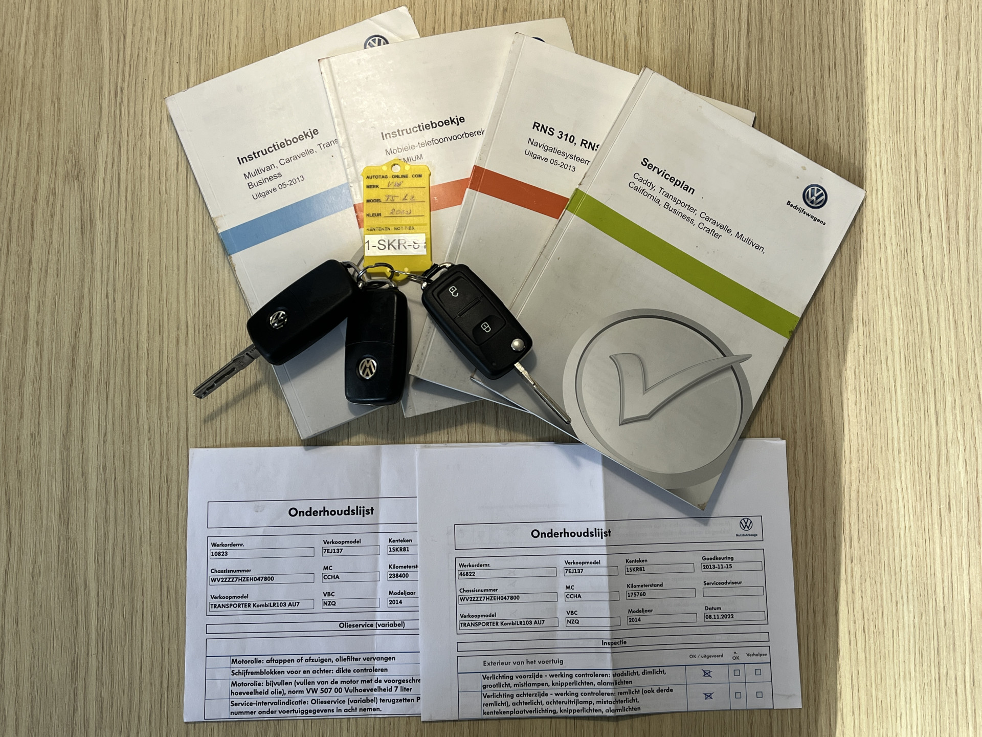 Foto van Volkswagen Kombi
