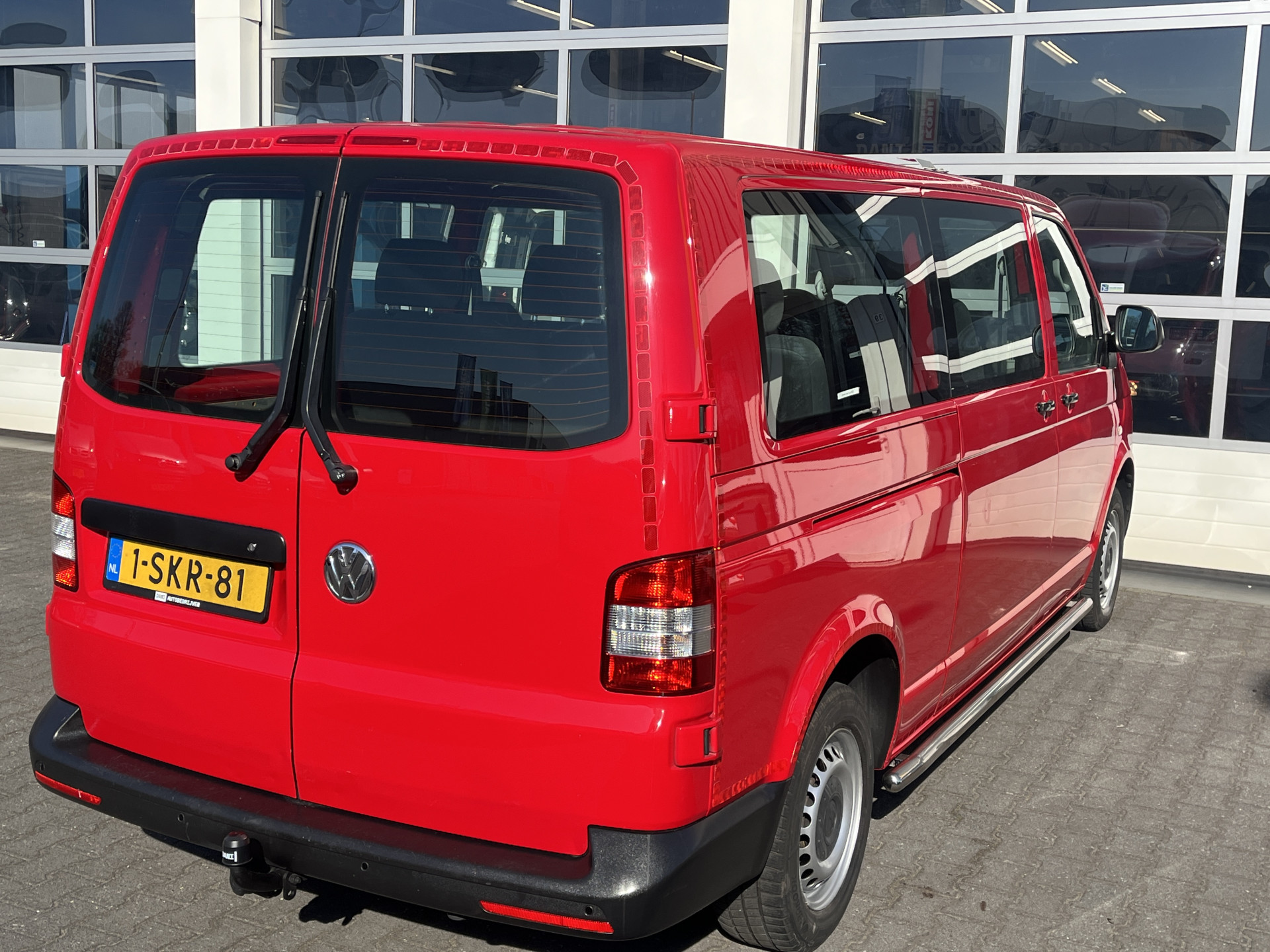 Foto van Volkswagen Kombi