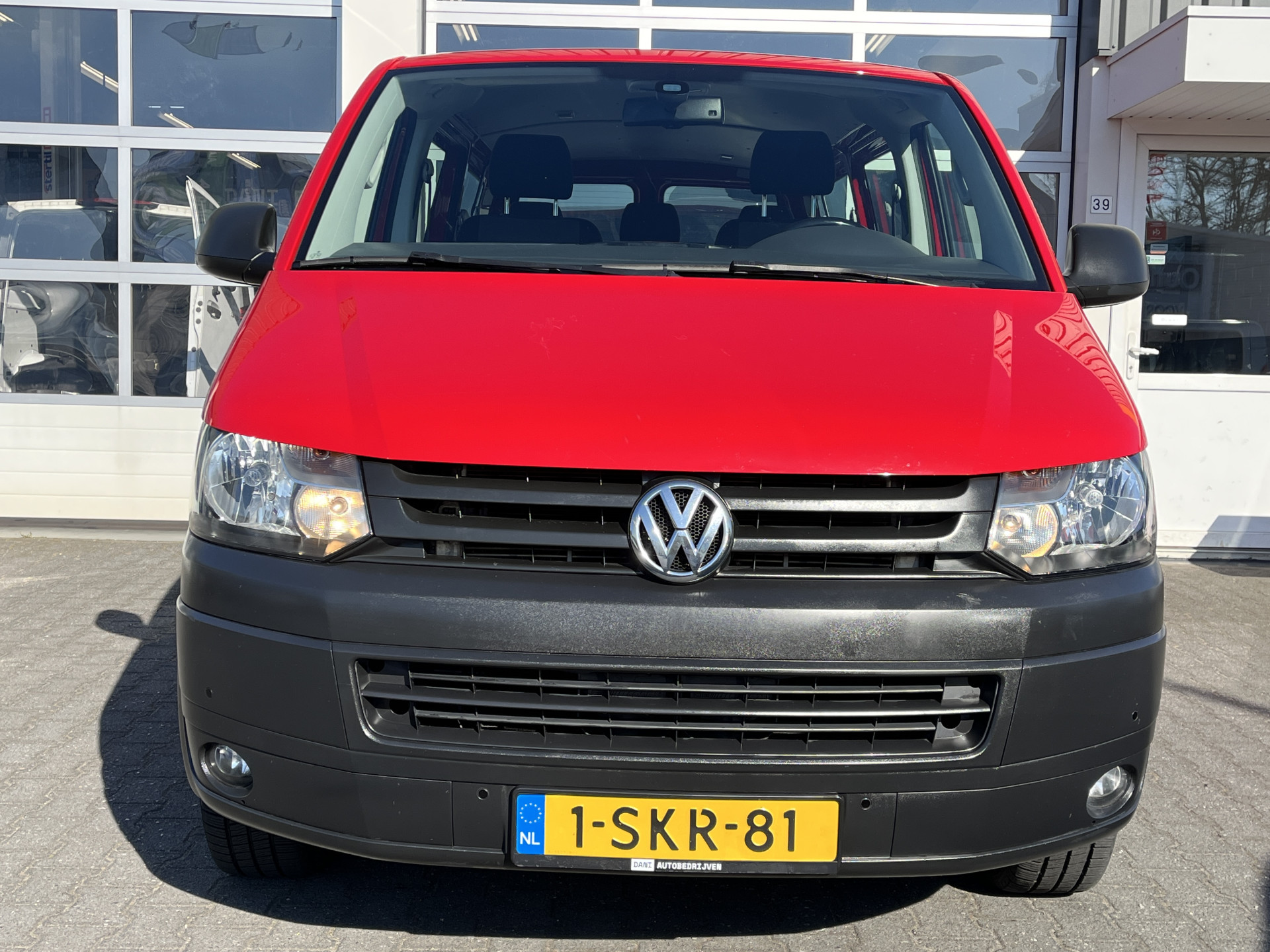 Foto van Volkswagen Kombi