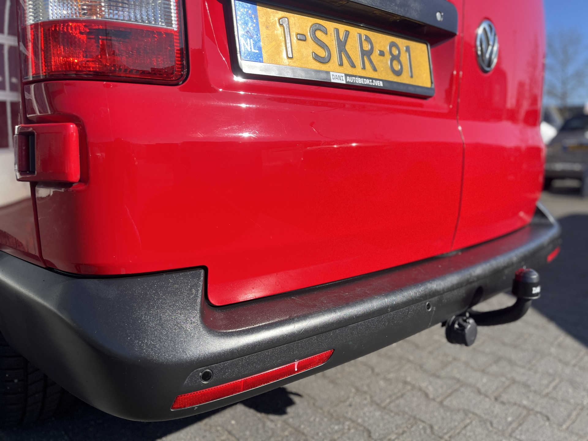 Foto van Volkswagen Kombi