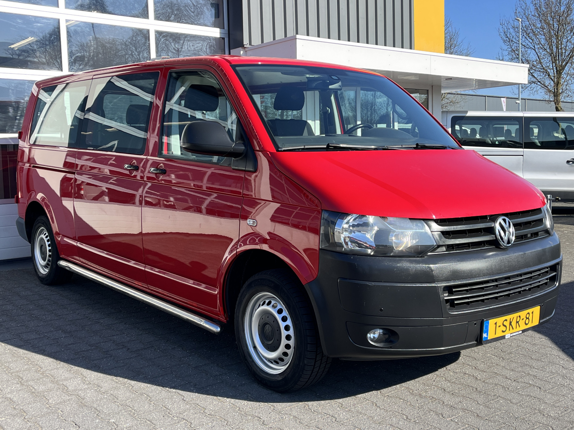 Foto van Volkswagen Kombi