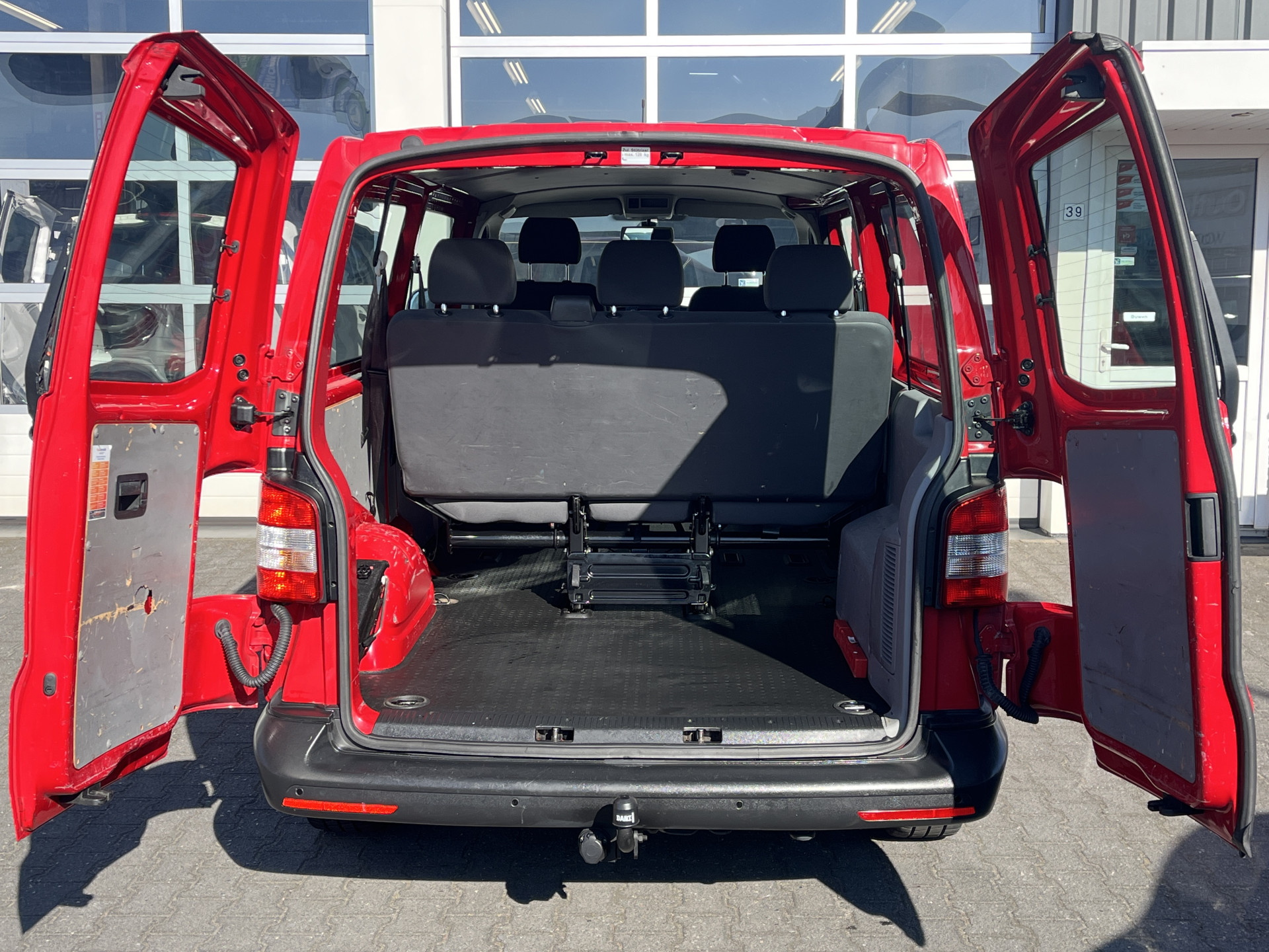 Foto van Volkswagen Kombi