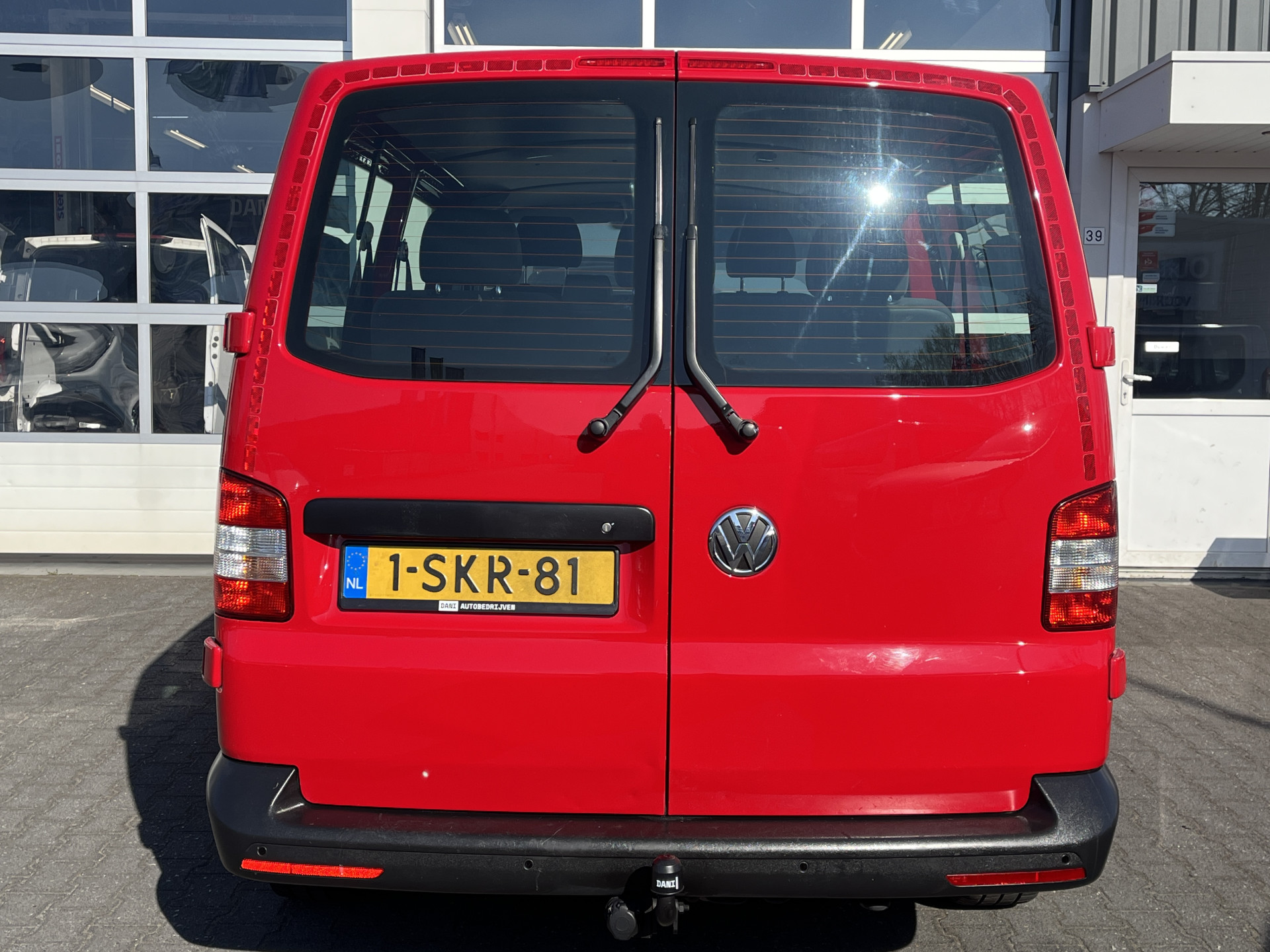 Foto van Volkswagen Kombi
