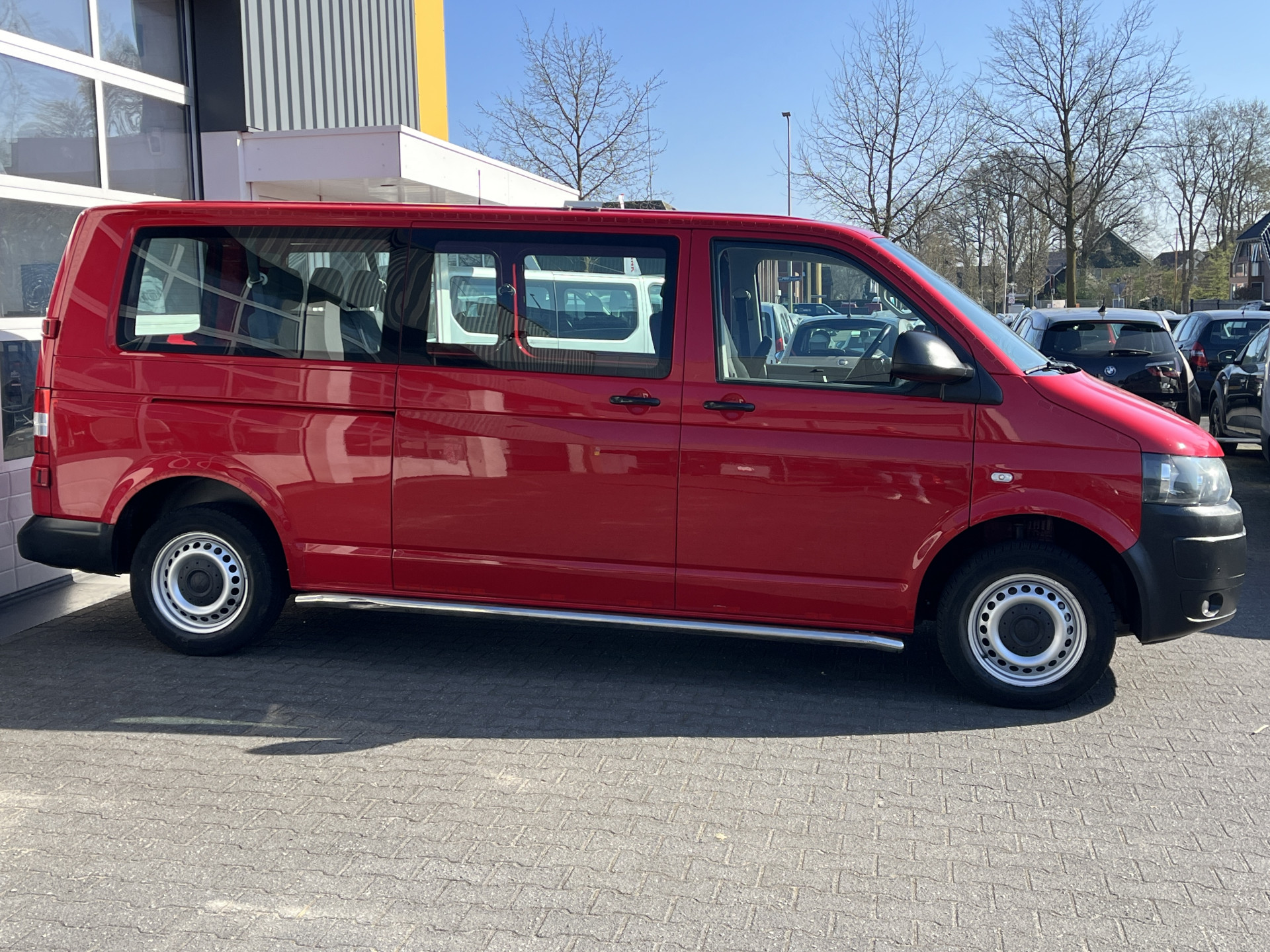 Foto van Volkswagen Kombi