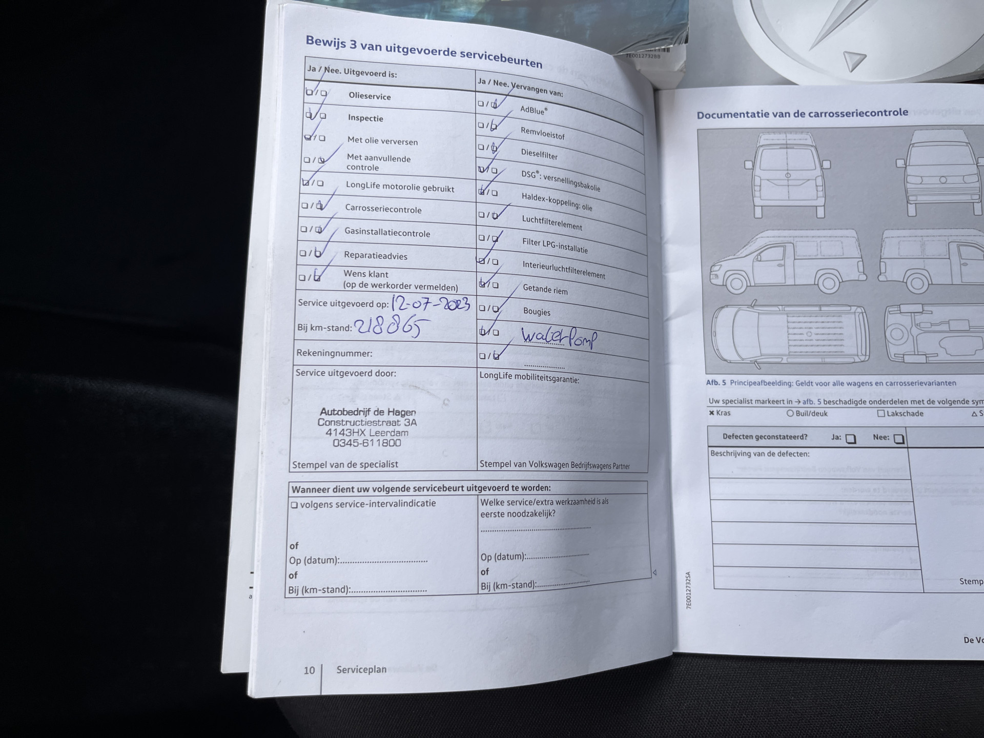 Foto van Volkswagen Transporter