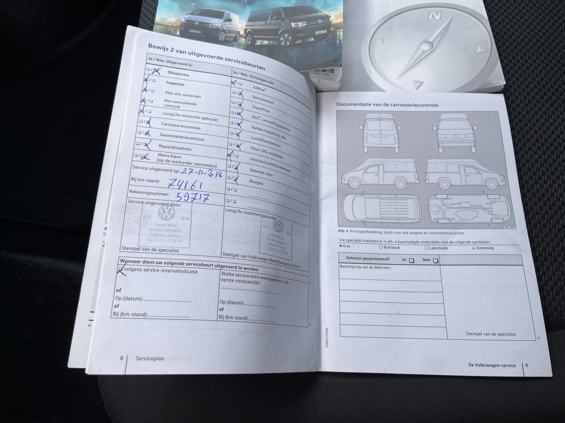 Foto van Volkswagen Transporter