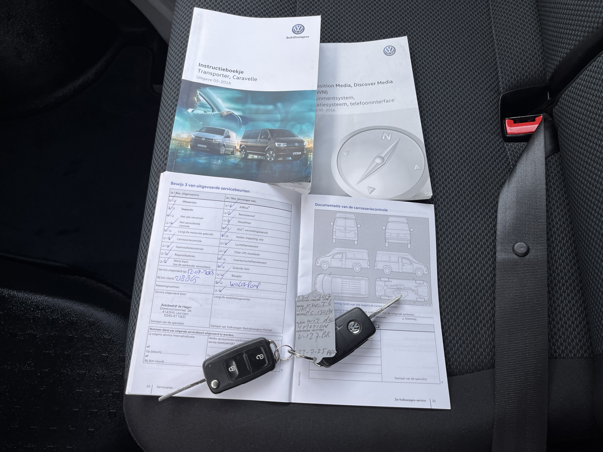 Foto van Volkswagen Transporter