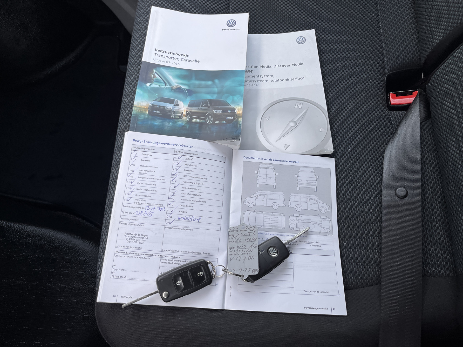 Foto van Volkswagen Transporter