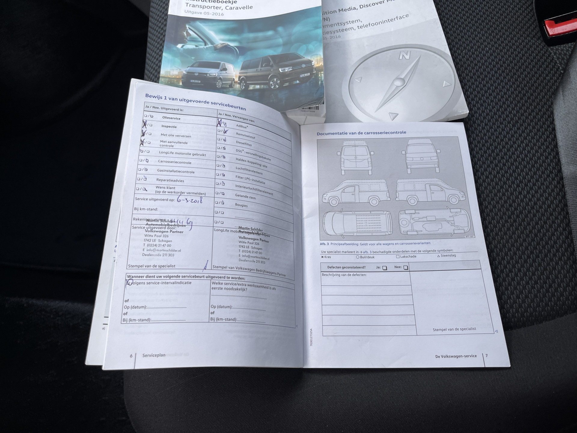 Foto van Volkswagen Transporter
