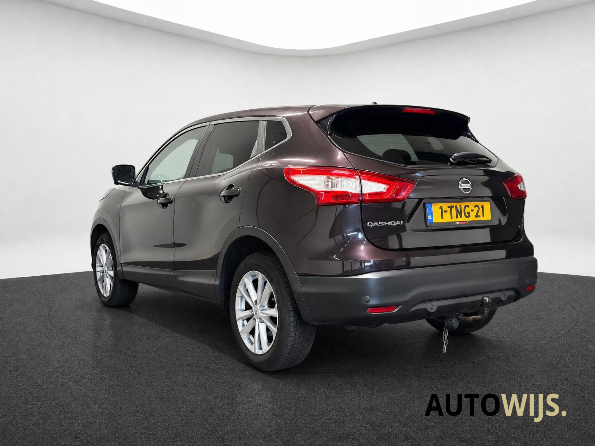 Foto van Nissan Nissan Qashqai