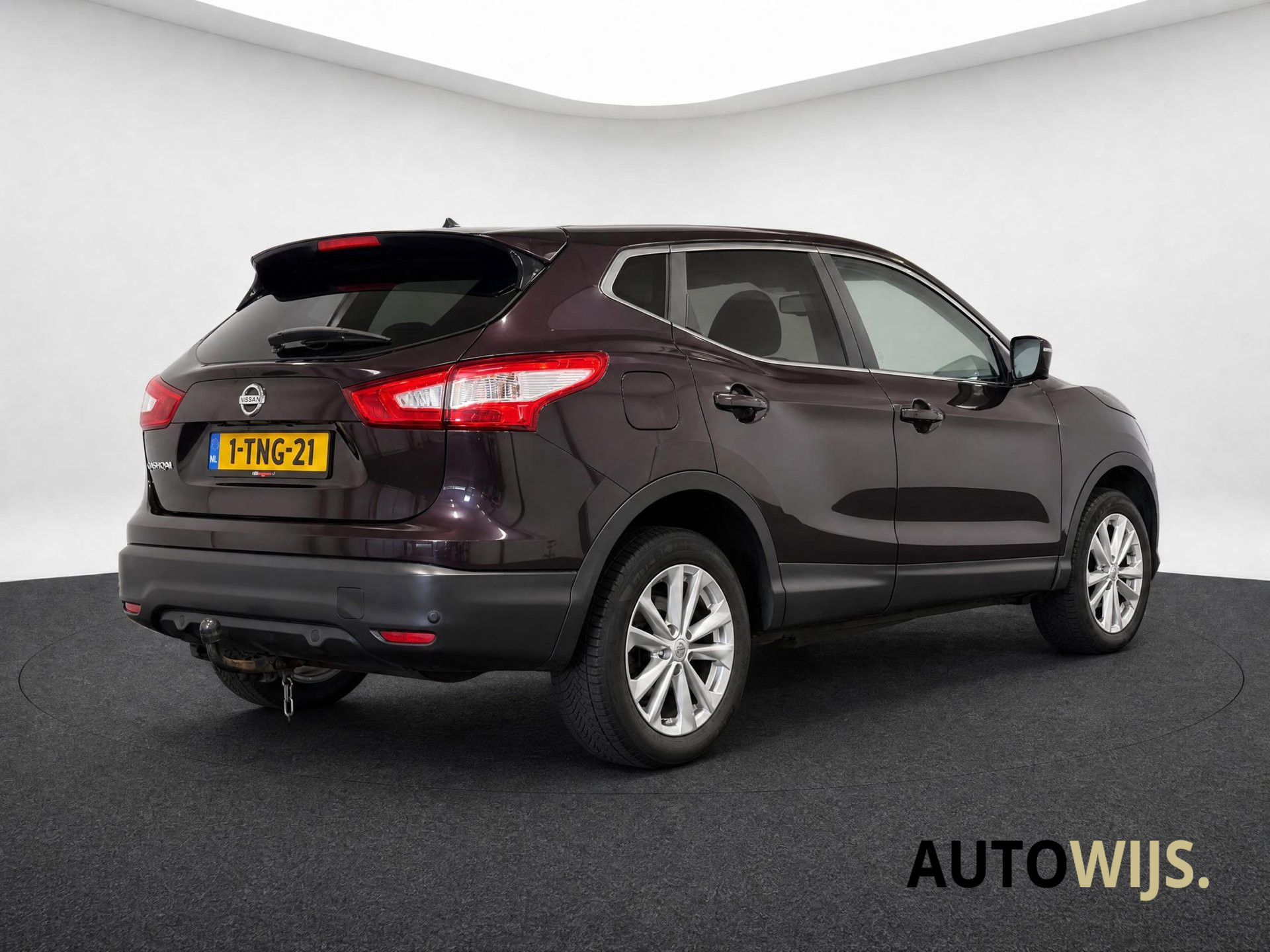 Foto van Nissan Nissan Qashqai