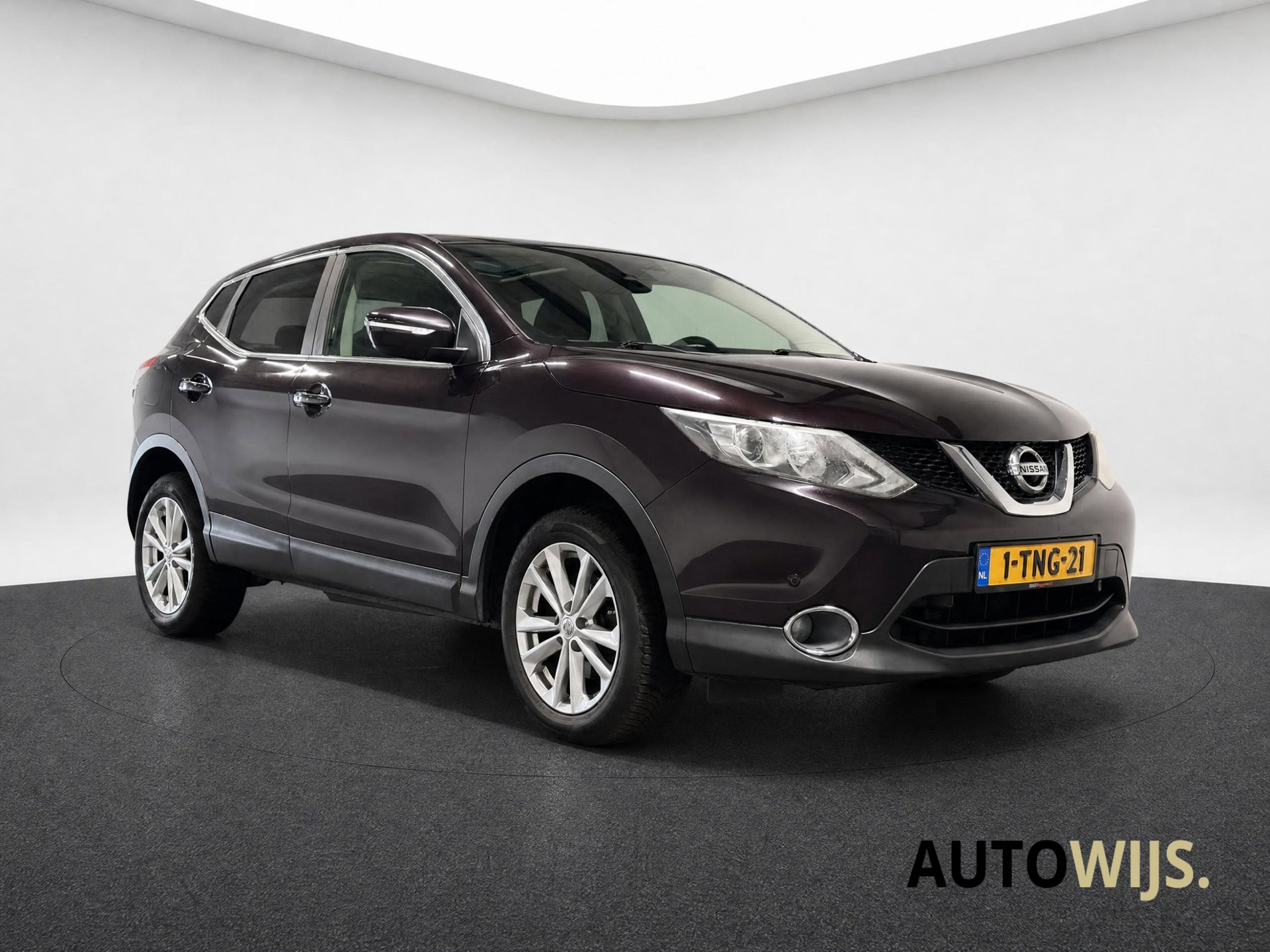 Foto van Nissan Nissan Qashqai