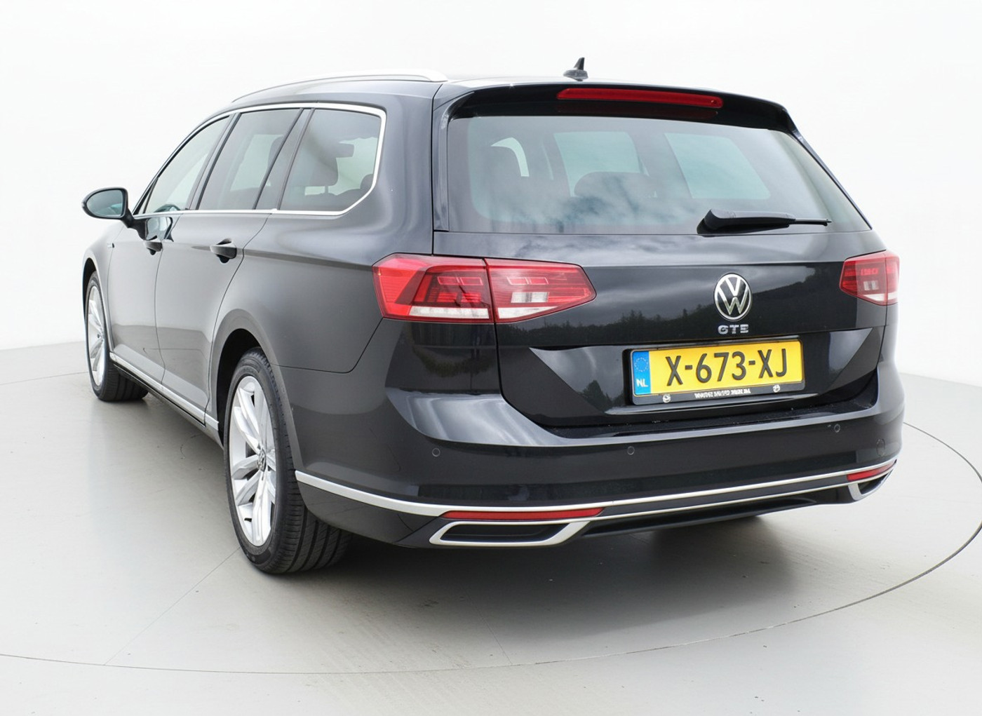 Foto van Volkswagen Passat