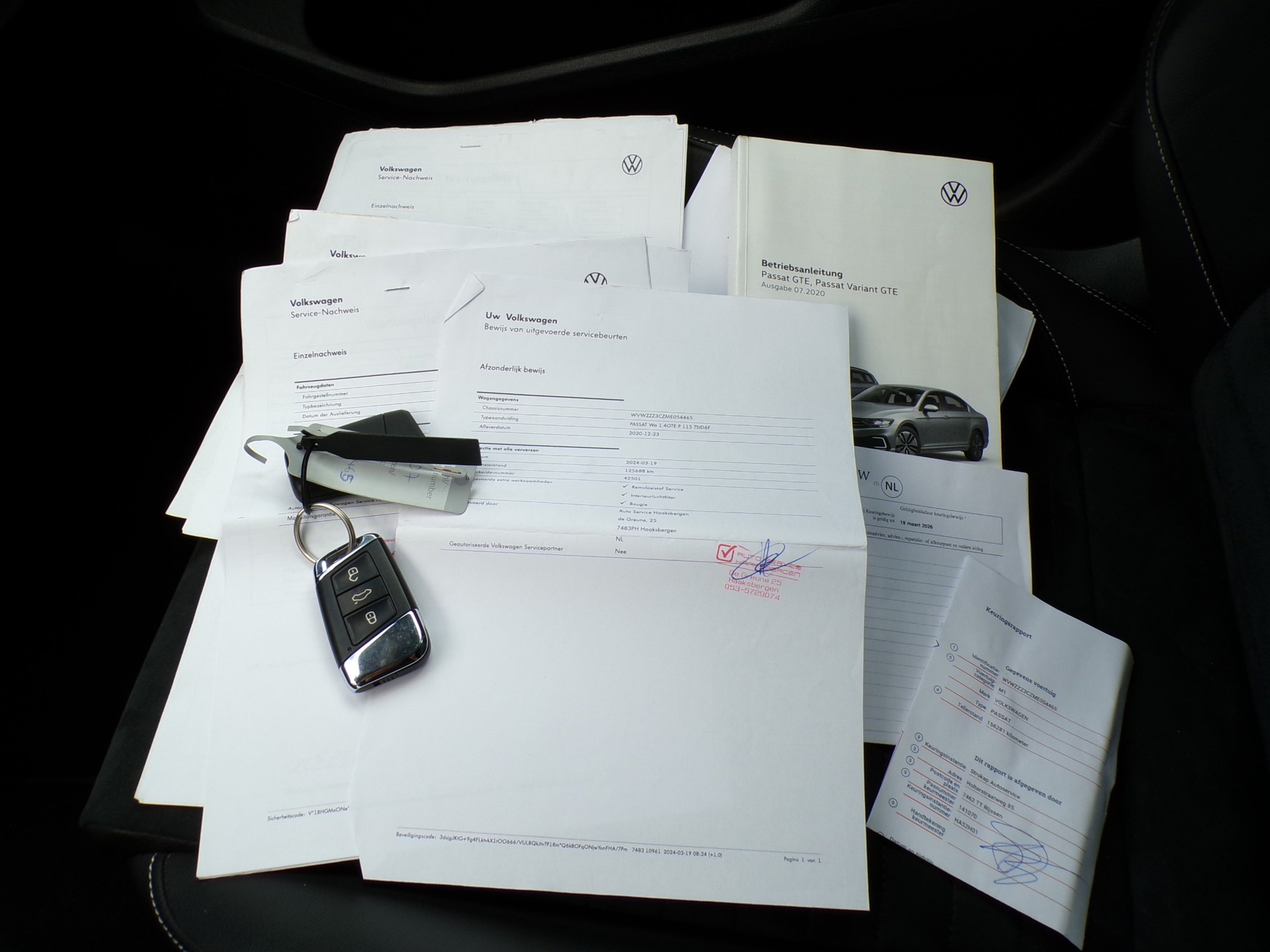 Foto van Volkswagen Passat
