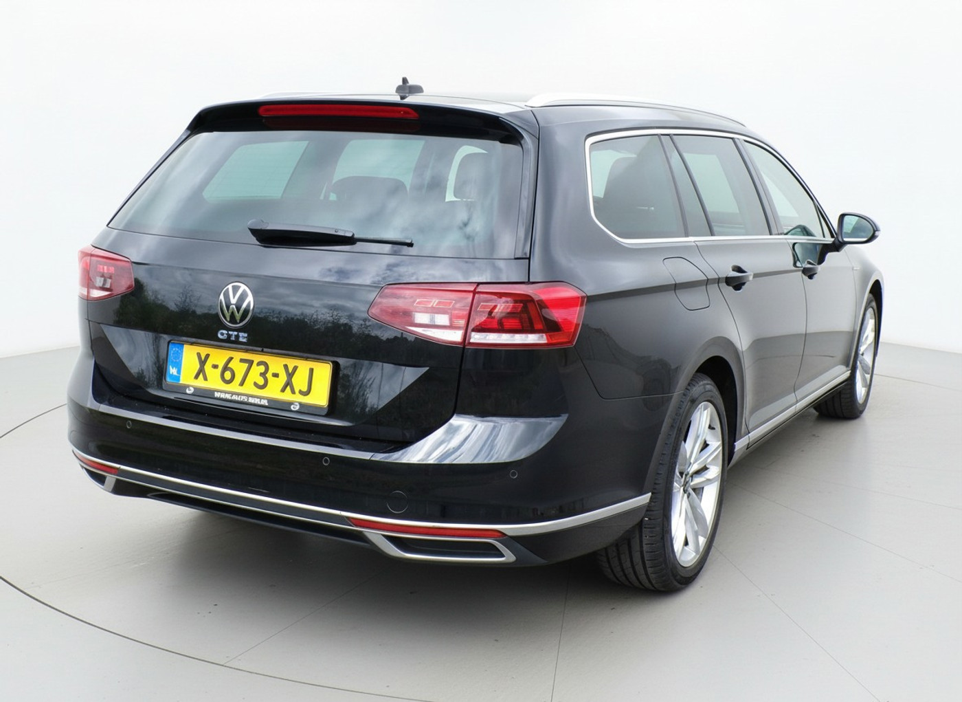 Foto van Volkswagen Passat