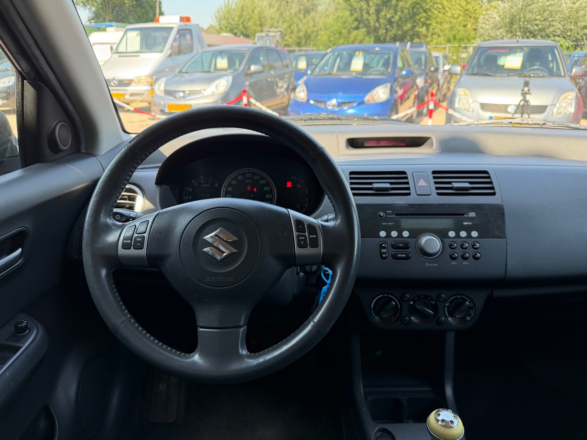 Foto van Suzuki Swift