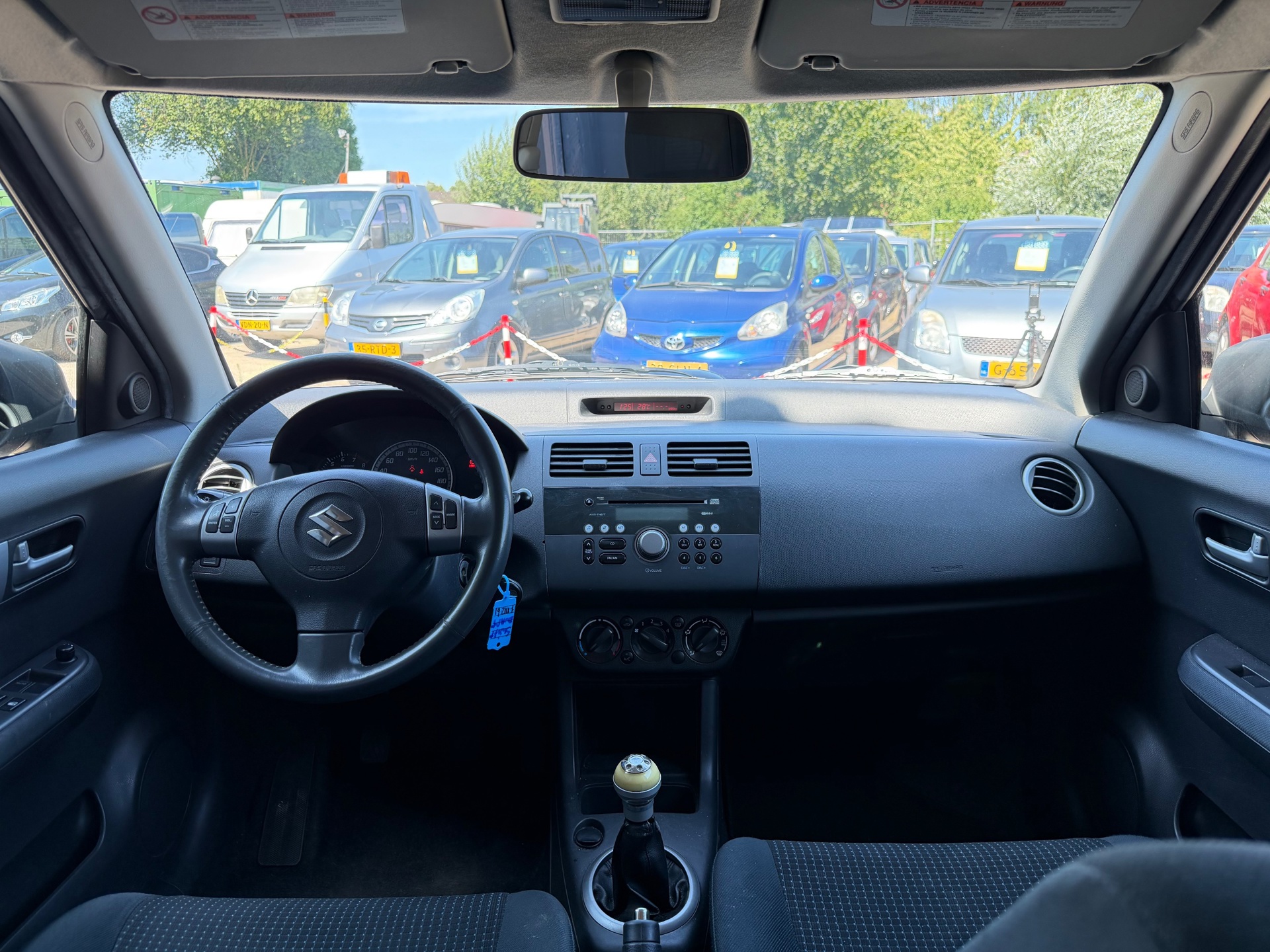 Foto van Suzuki Swift
