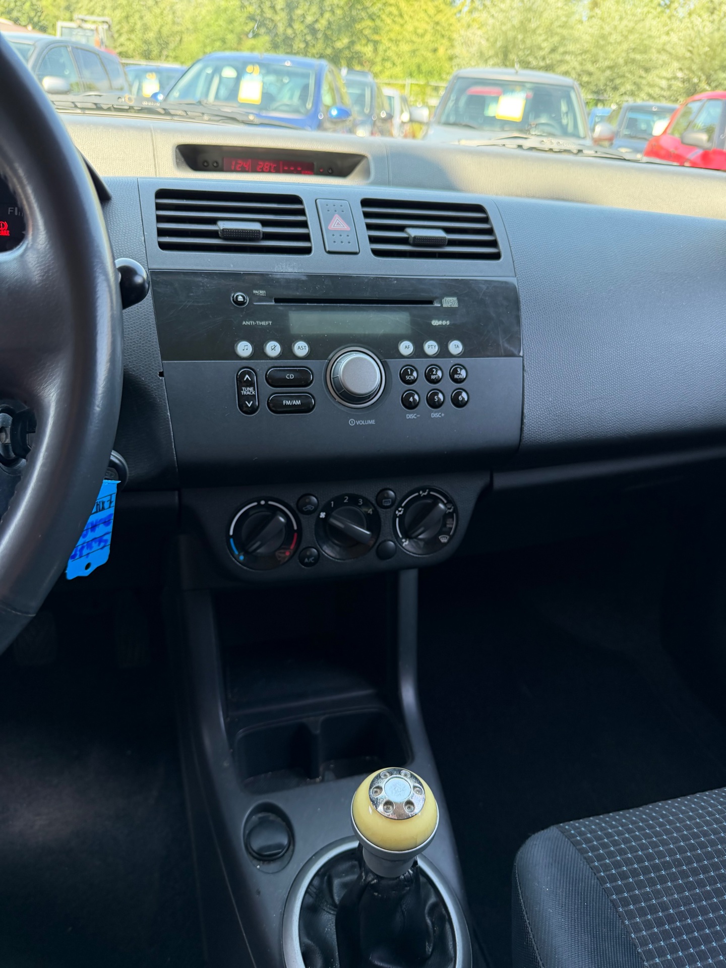 Foto van Suzuki Swift