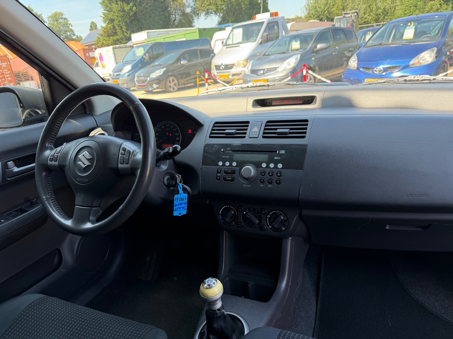 Foto van Suzuki Swift