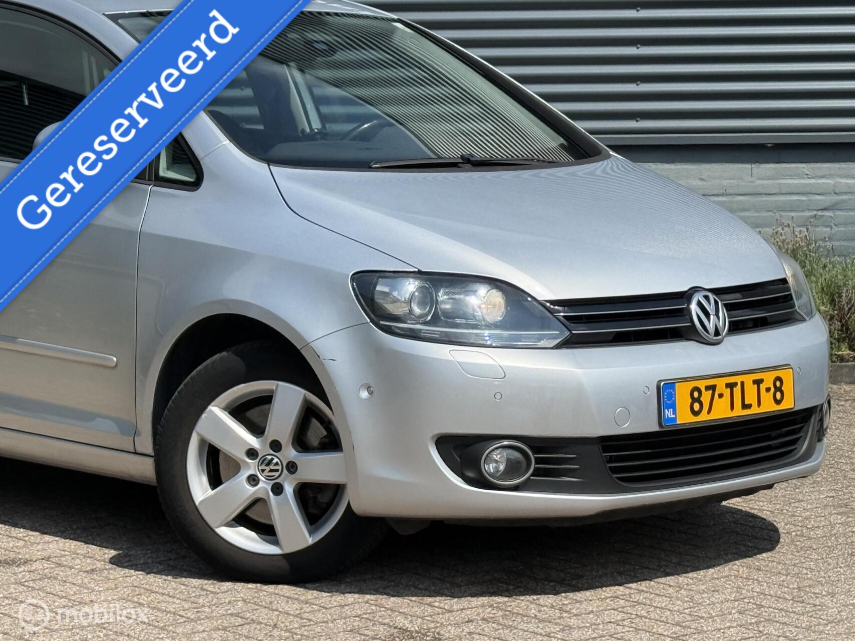 Foto van Volkswagen Golf Plus