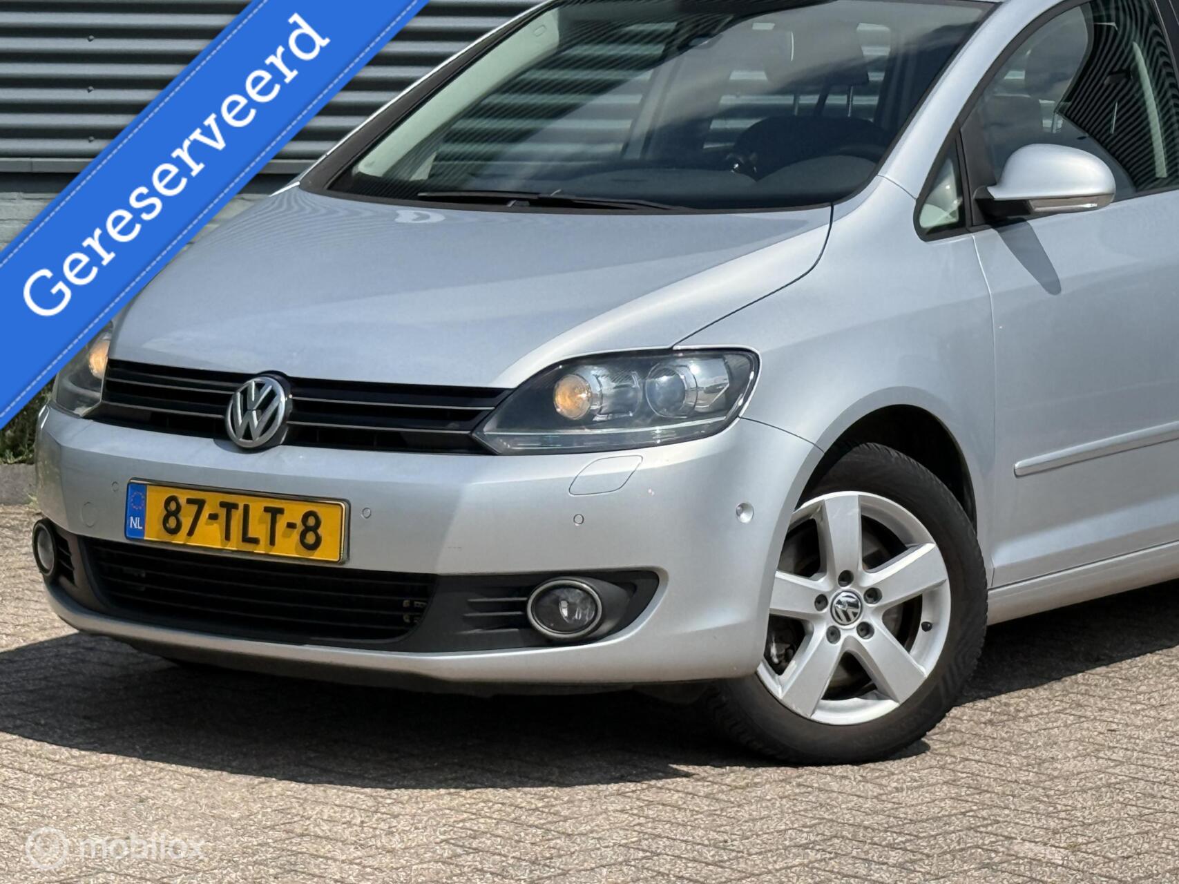 Foto van Volkswagen Golf Plus