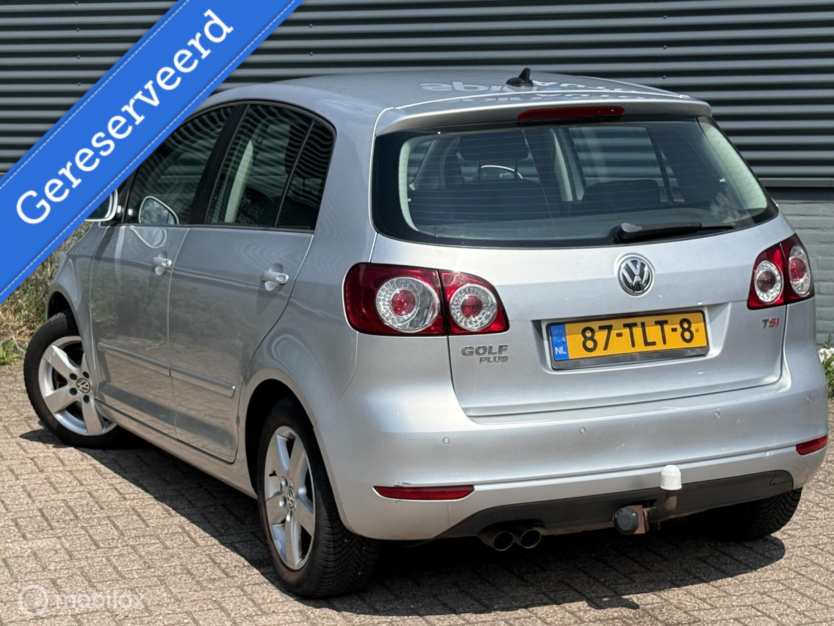 Foto van Volkswagen Golf Plus