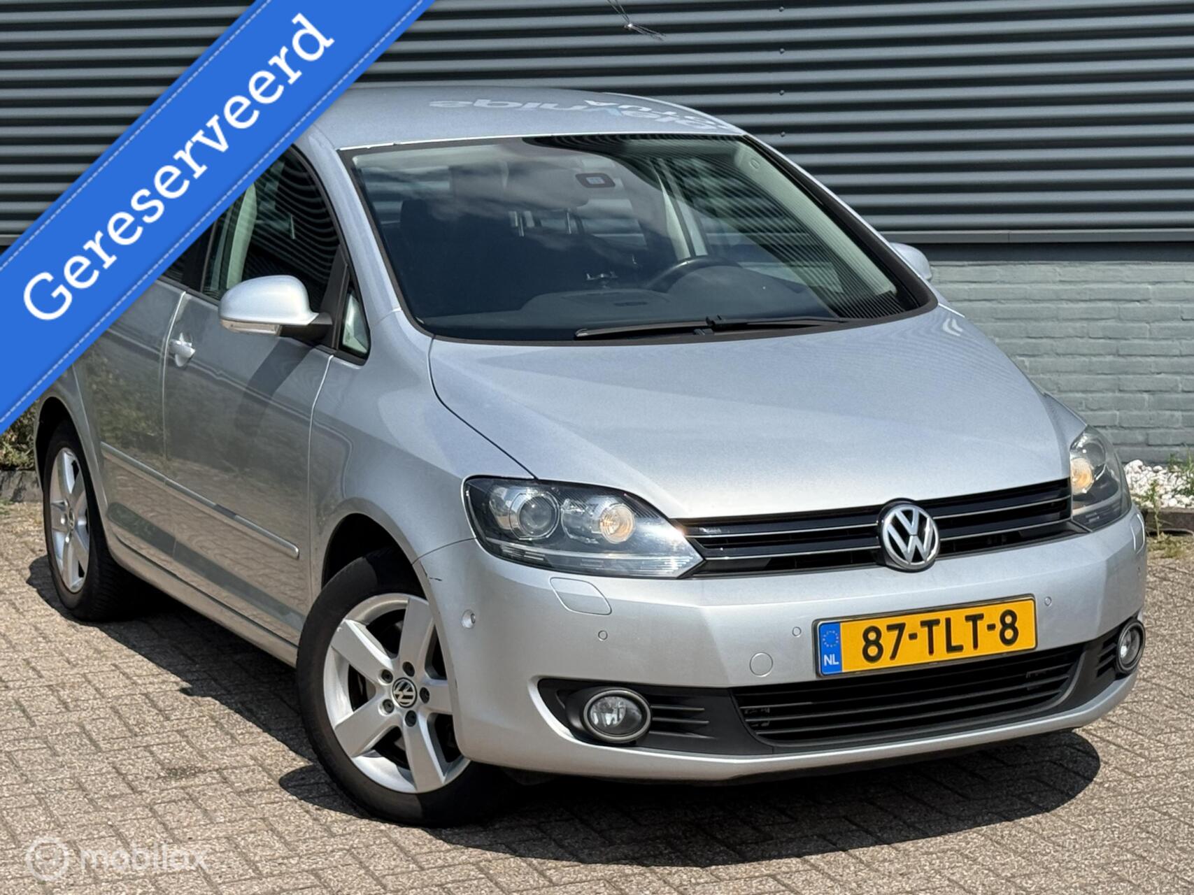 Foto van Volkswagen Golf Plus
