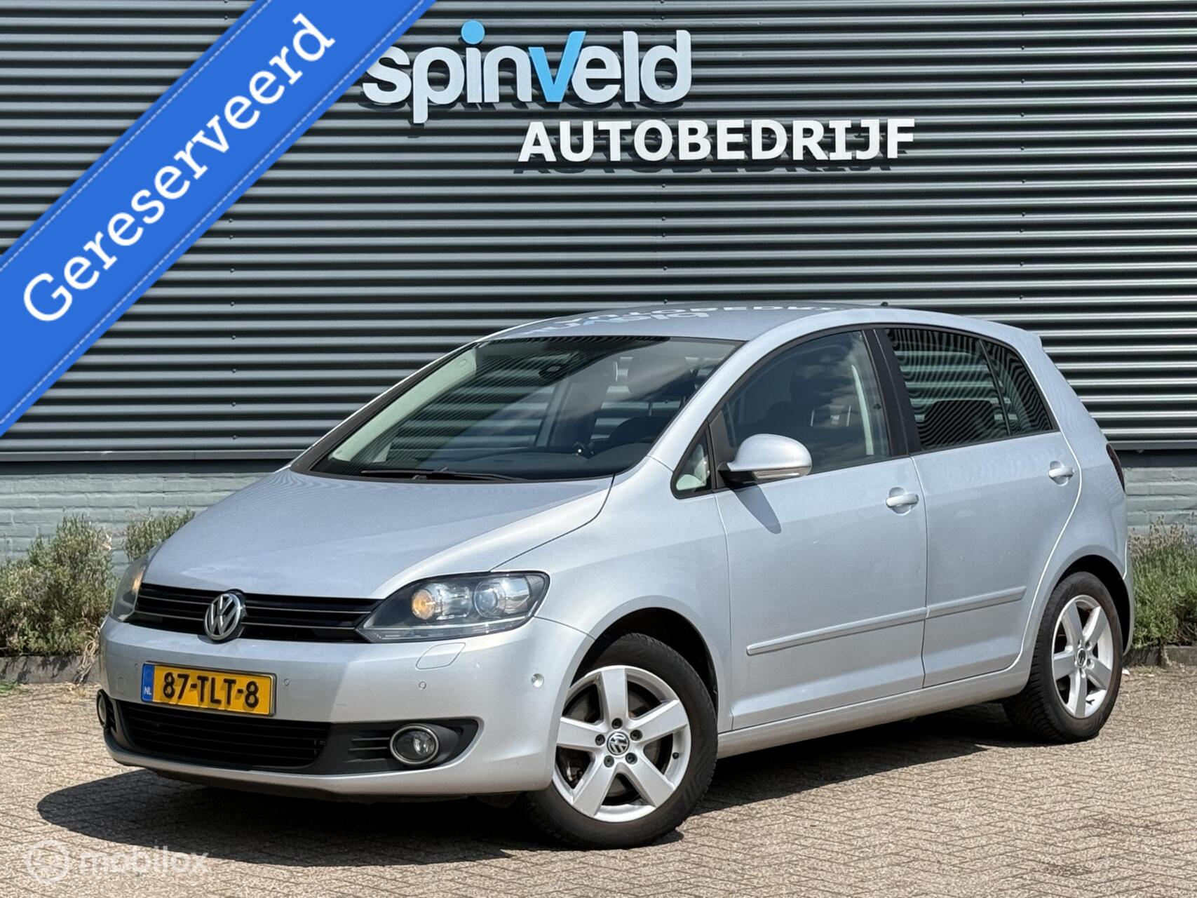 Volkswagen Golf Plus 1.4 TSI Comfortline - Navi - Trekhaak - Parkeersensoren - 2012 - voorkant