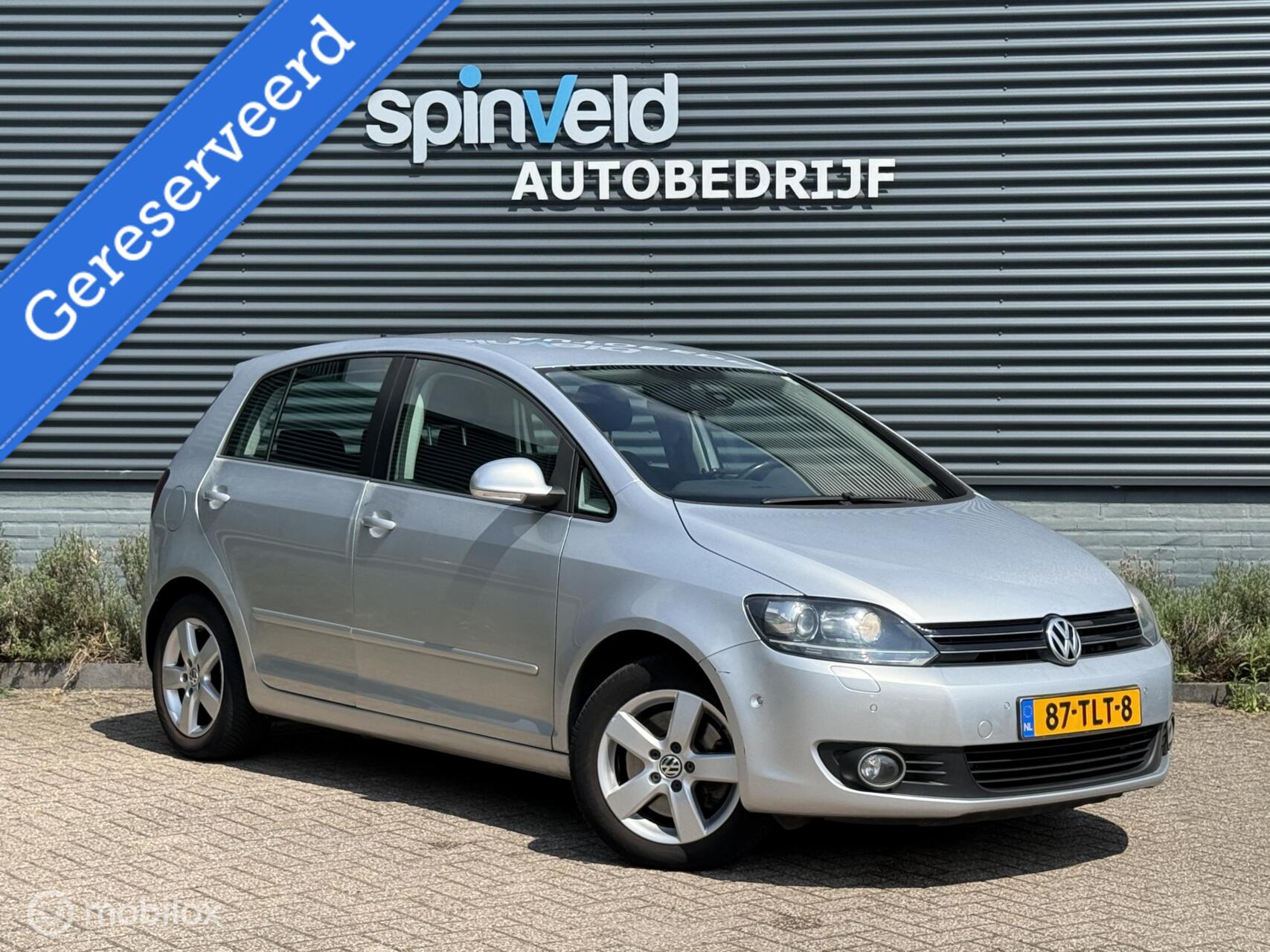 Foto van Volkswagen Golf Plus