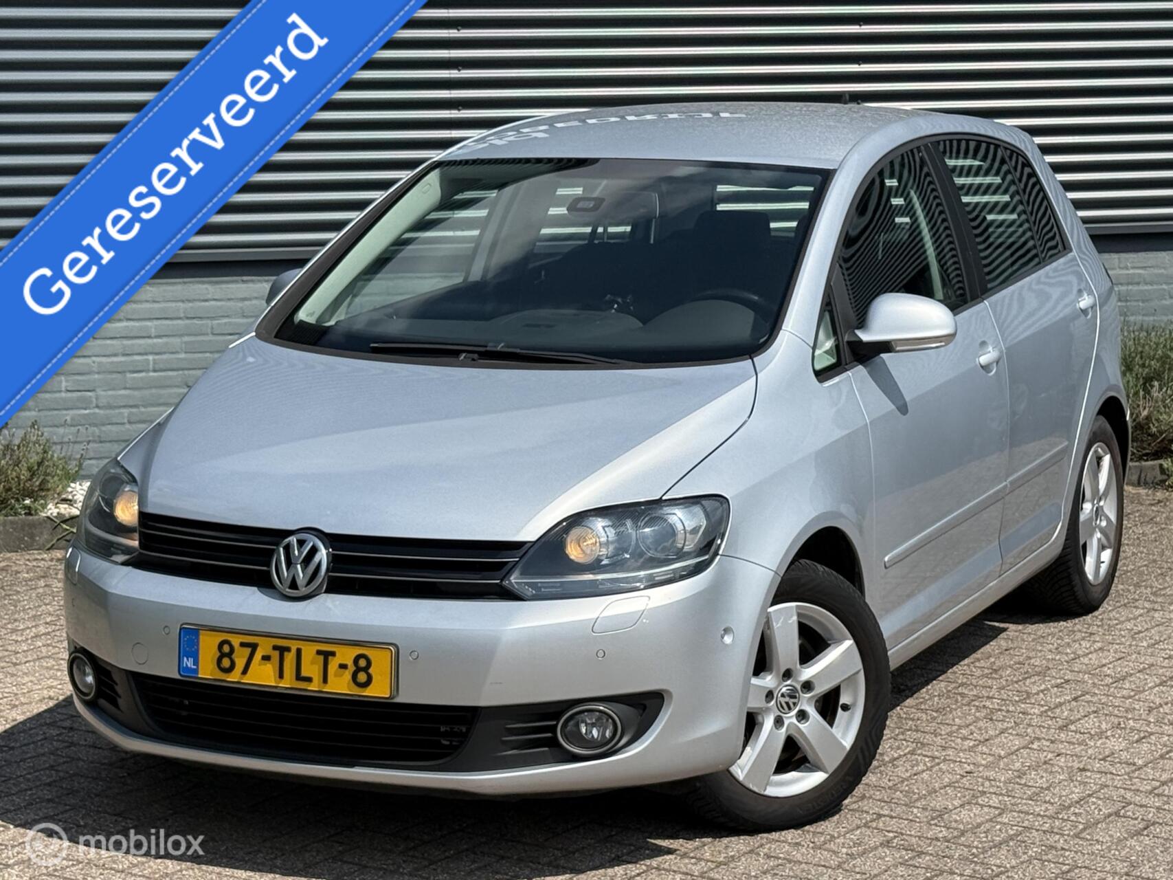 Foto van Volkswagen Golf Plus